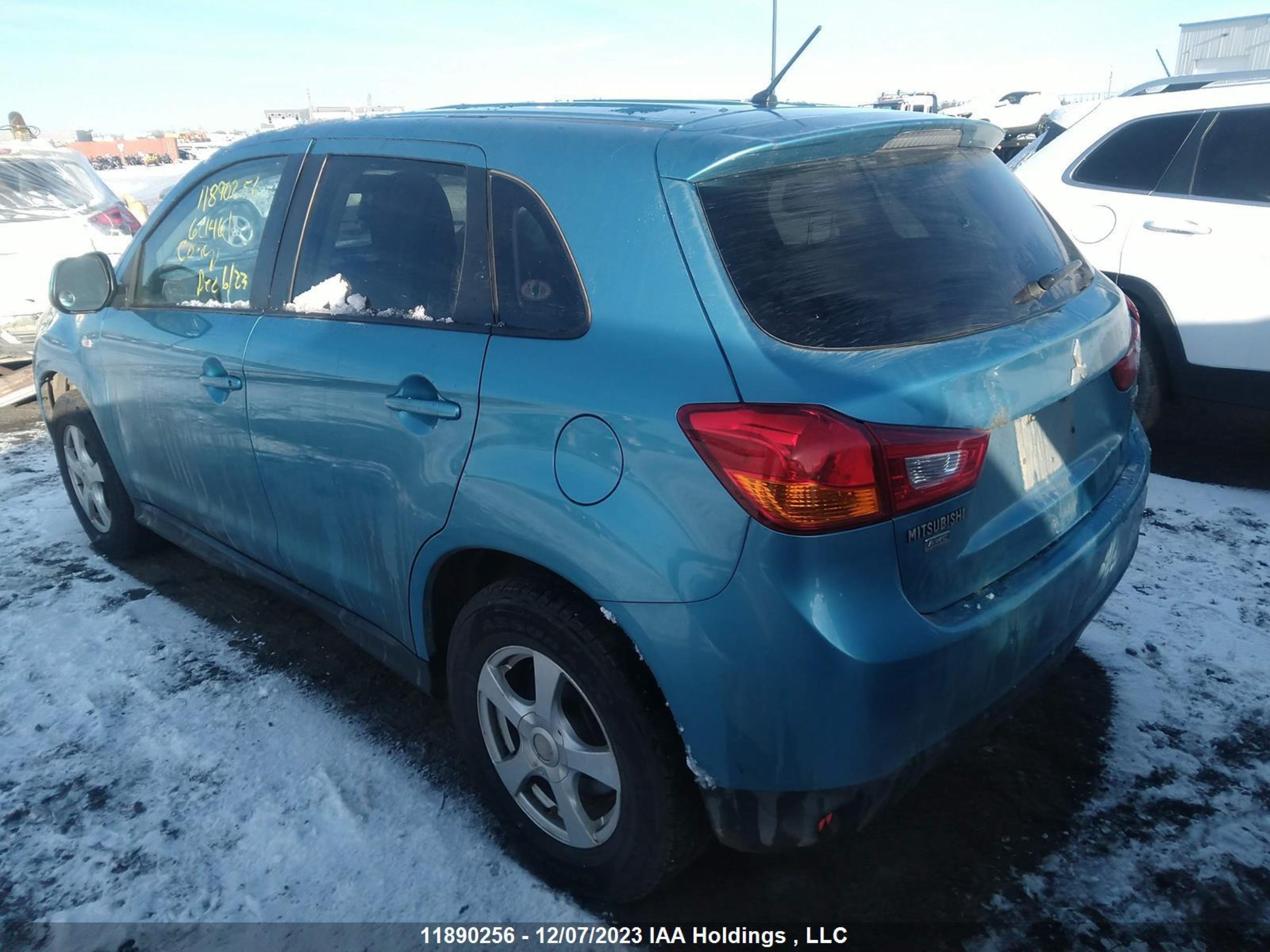 Photo 2 VIN: 4A4AJ3AU5EE601461 - MITSUBISHI RVR 