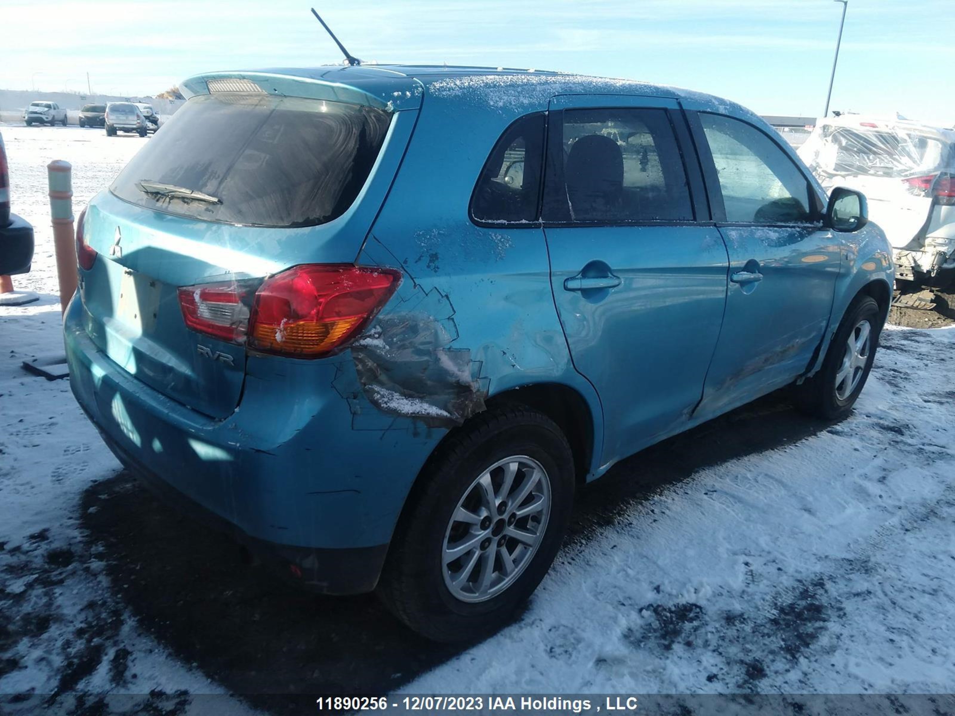 Photo 3 VIN: 4A4AJ3AU5EE601461 - MITSUBISHI RVR 