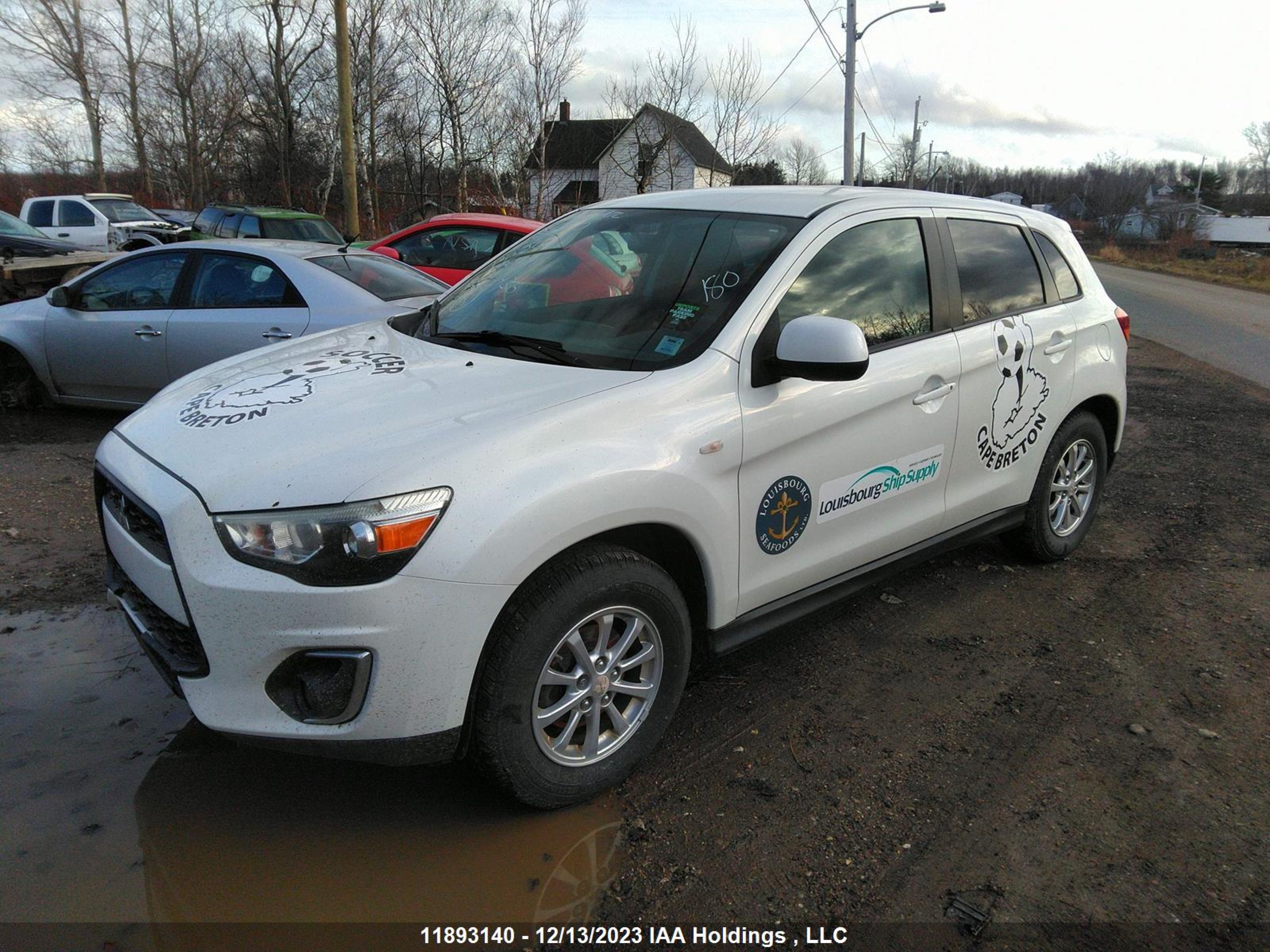 Photo 2 VIN: 4A4AJ3AU5EE603436 - MITSUBISHI RVR 