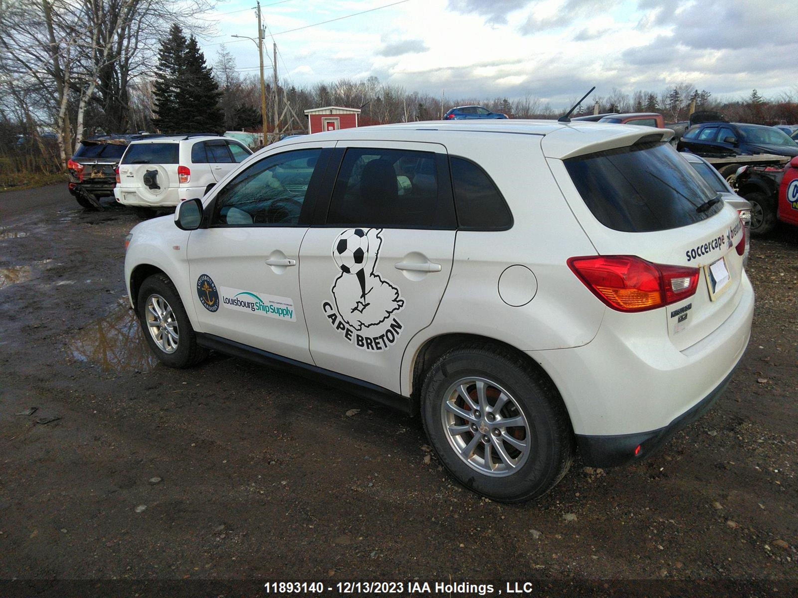 Photo 3 VIN: 4A4AJ3AU5EE603436 - MITSUBISHI RVR 