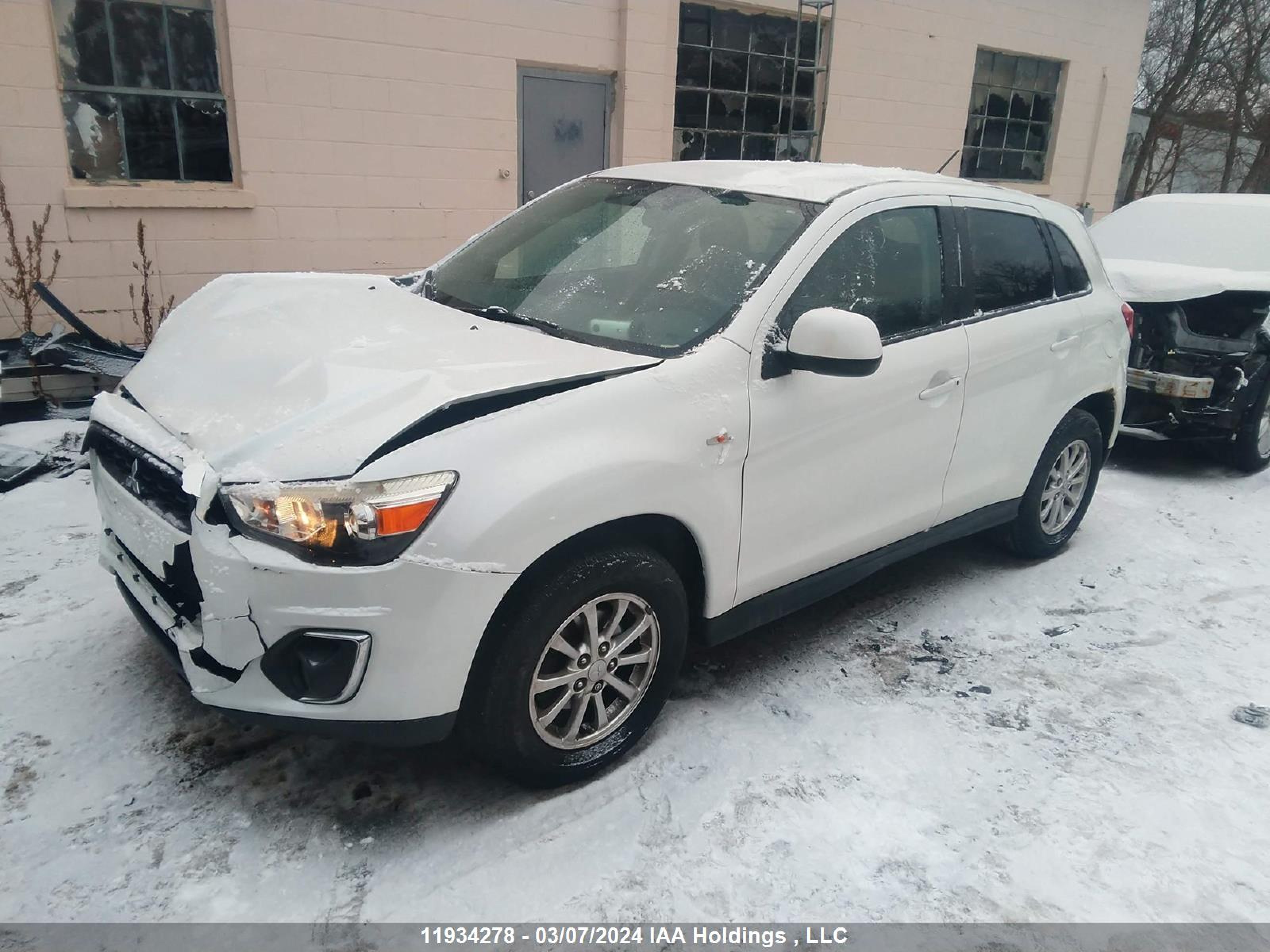 Photo 1 VIN: 4A4AJ3AU8DE601629 - MITSUBISHI RVR 