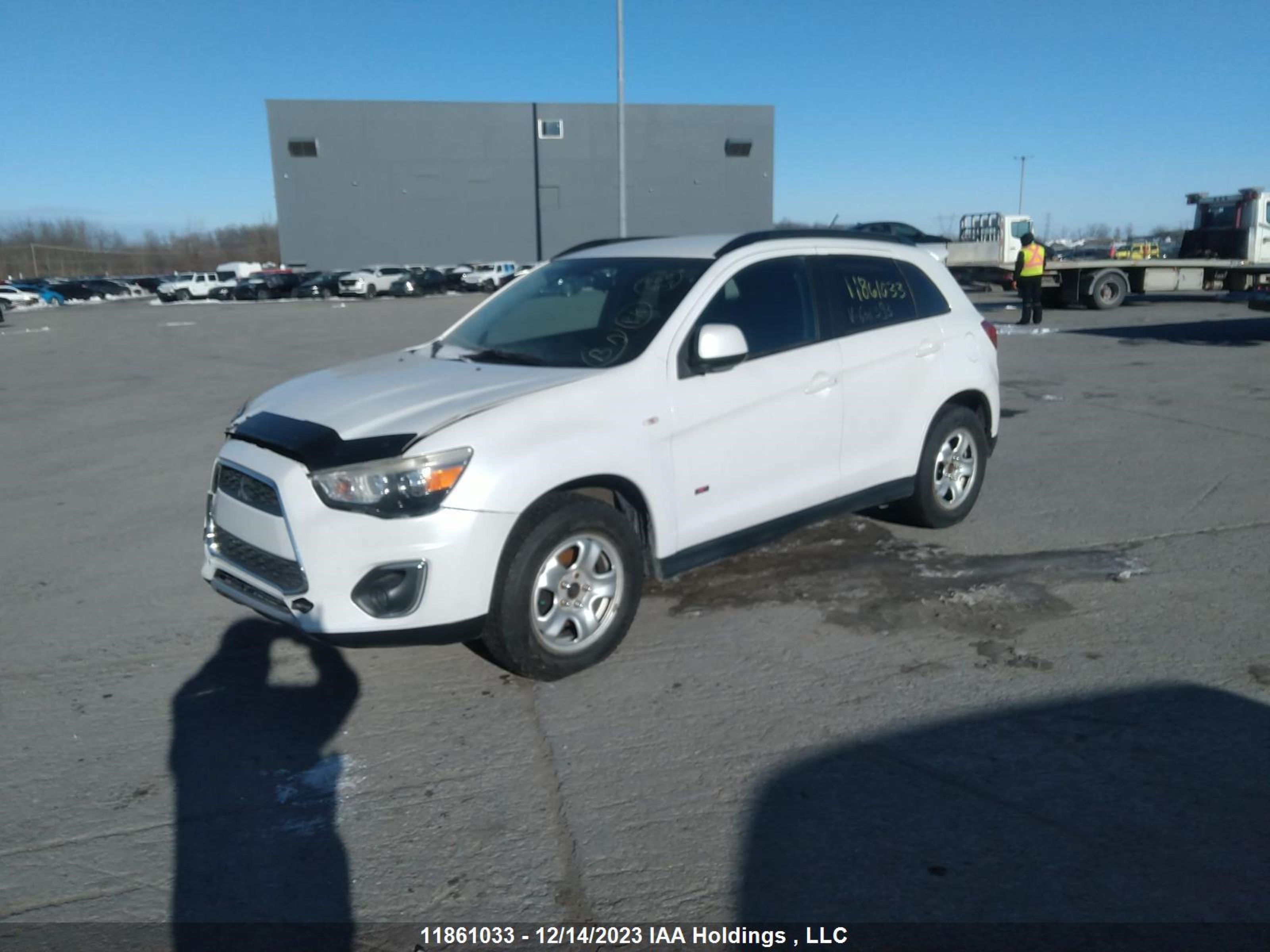 Photo 1 VIN: 4A4AJ3AU8DE606393 - MITSUBISHI RVR 