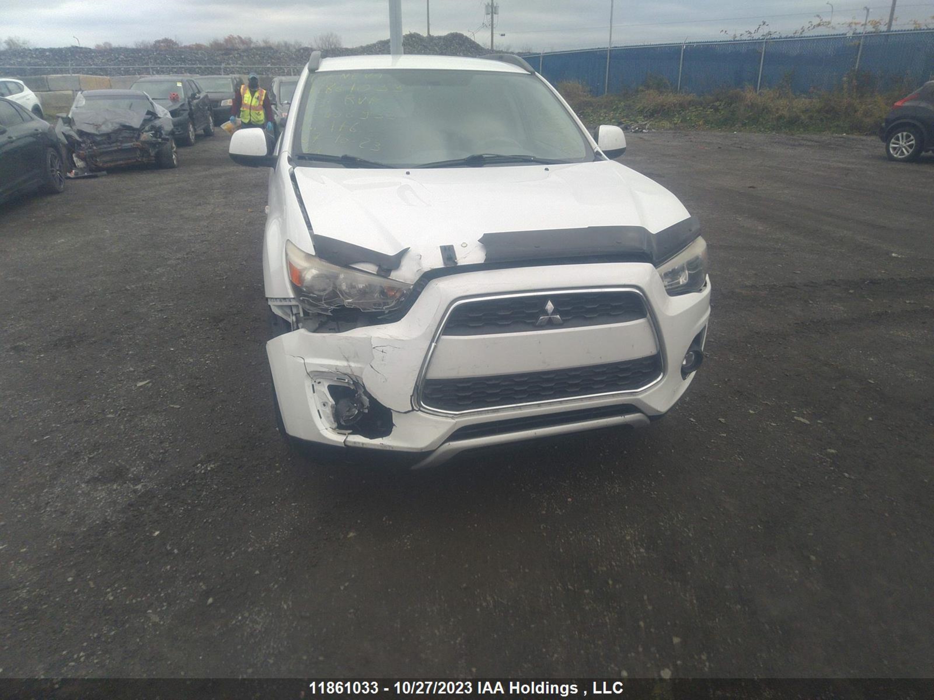 Photo 5 VIN: 4A4AJ3AU8DE606393 - MITSUBISHI RVR 