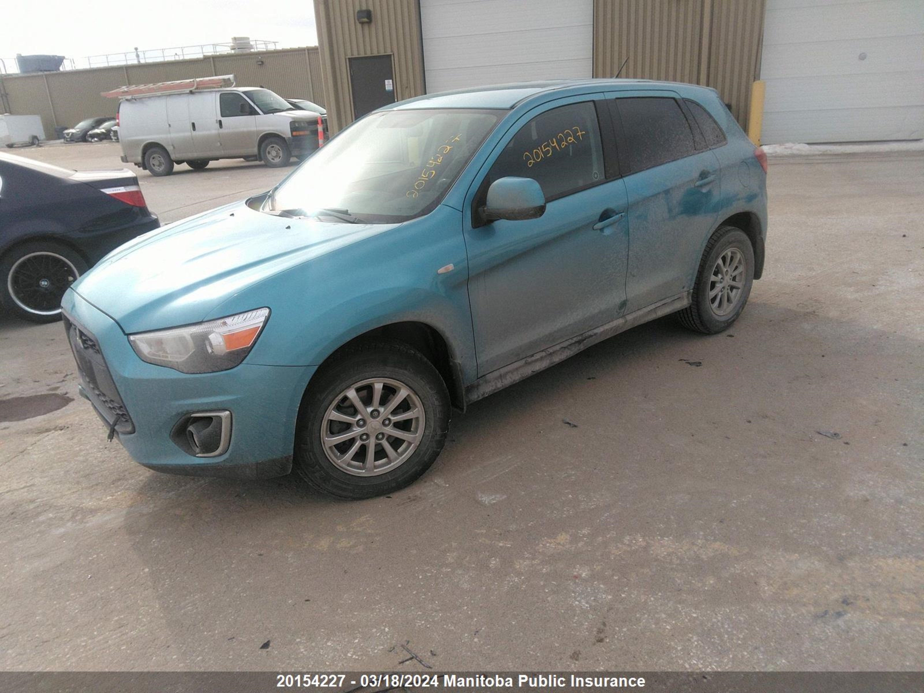 Photo 1 VIN: 4A4AJ3AU8DE607446 - MITSUBISHI RVR 