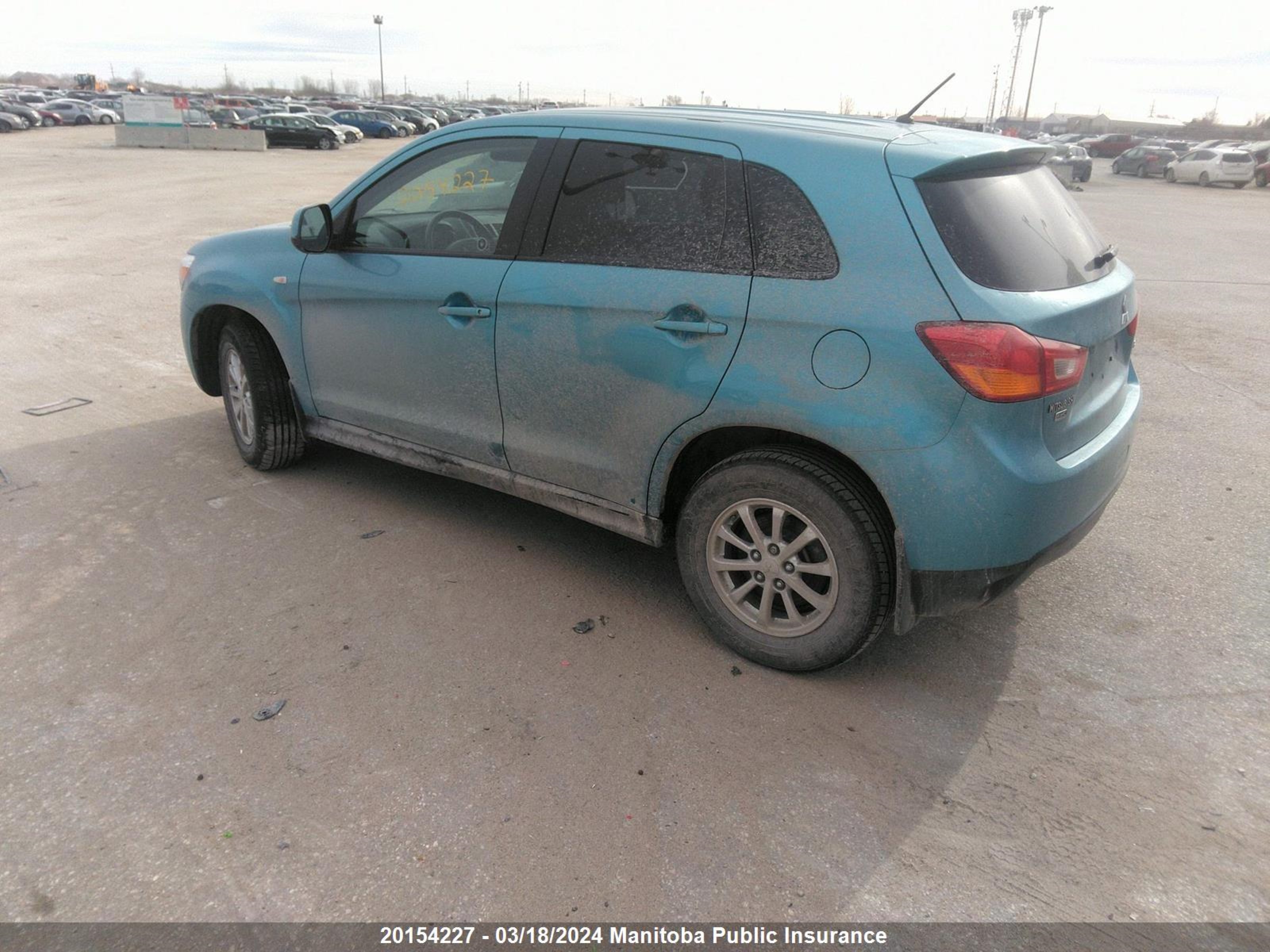 Photo 2 VIN: 4A4AJ3AU8DE607446 - MITSUBISHI RVR 