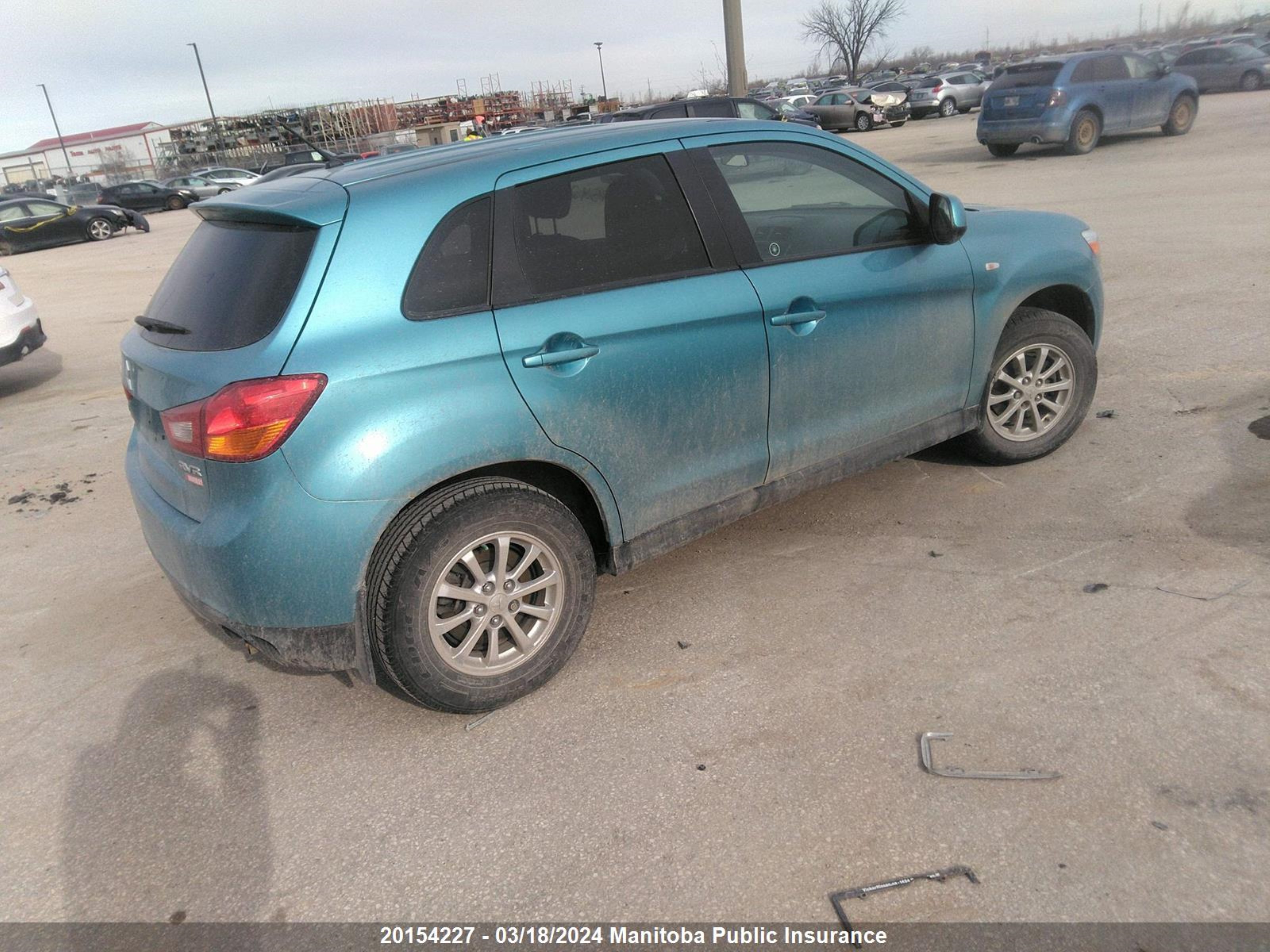 Photo 3 VIN: 4A4AJ3AU8DE607446 - MITSUBISHI RVR 