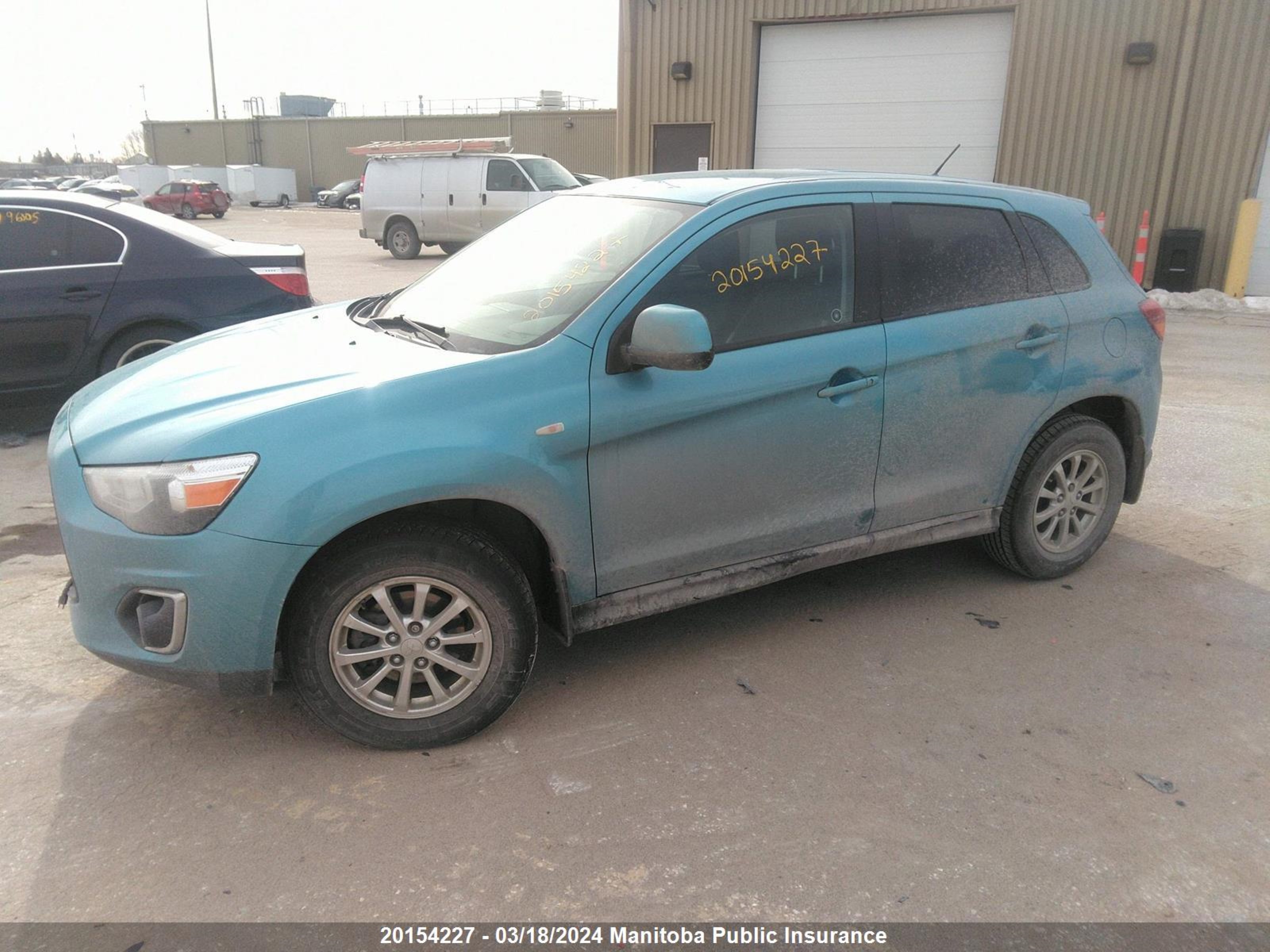 Photo 5 VIN: 4A4AJ3AU8DE607446 - MITSUBISHI RVR 