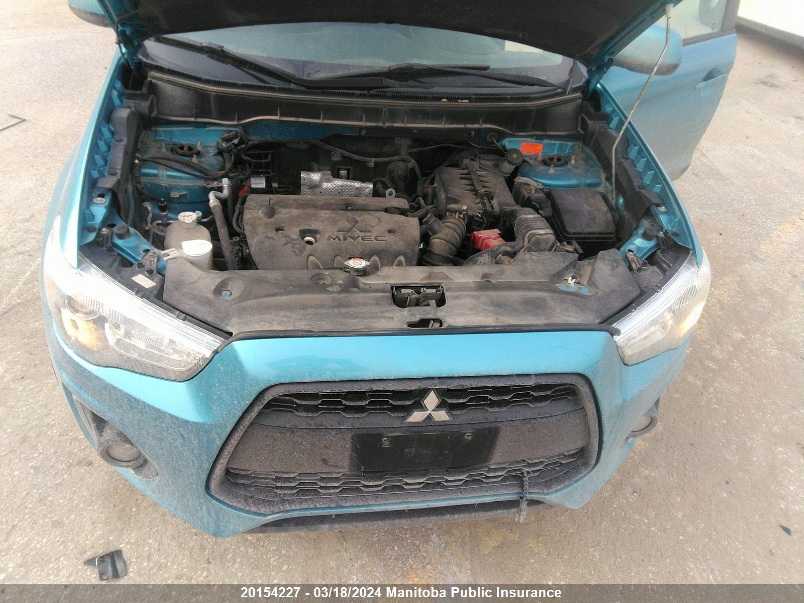 Photo 9 VIN: 4A4AJ3AU8DE607446 - MITSUBISHI RVR 