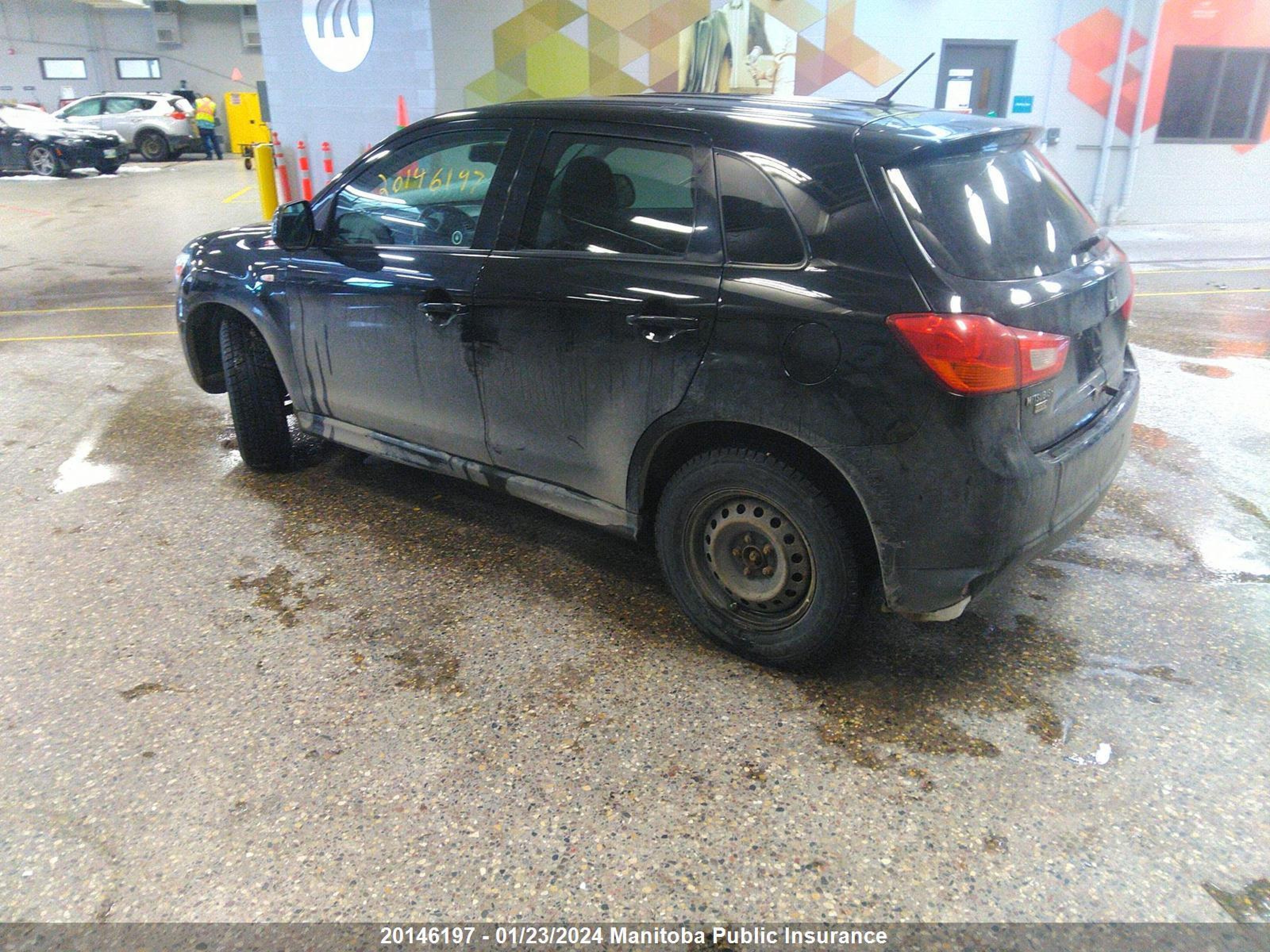 Photo 2 VIN: 4A4AJ3AU8EE607240 - MITSUBISHI RVR 