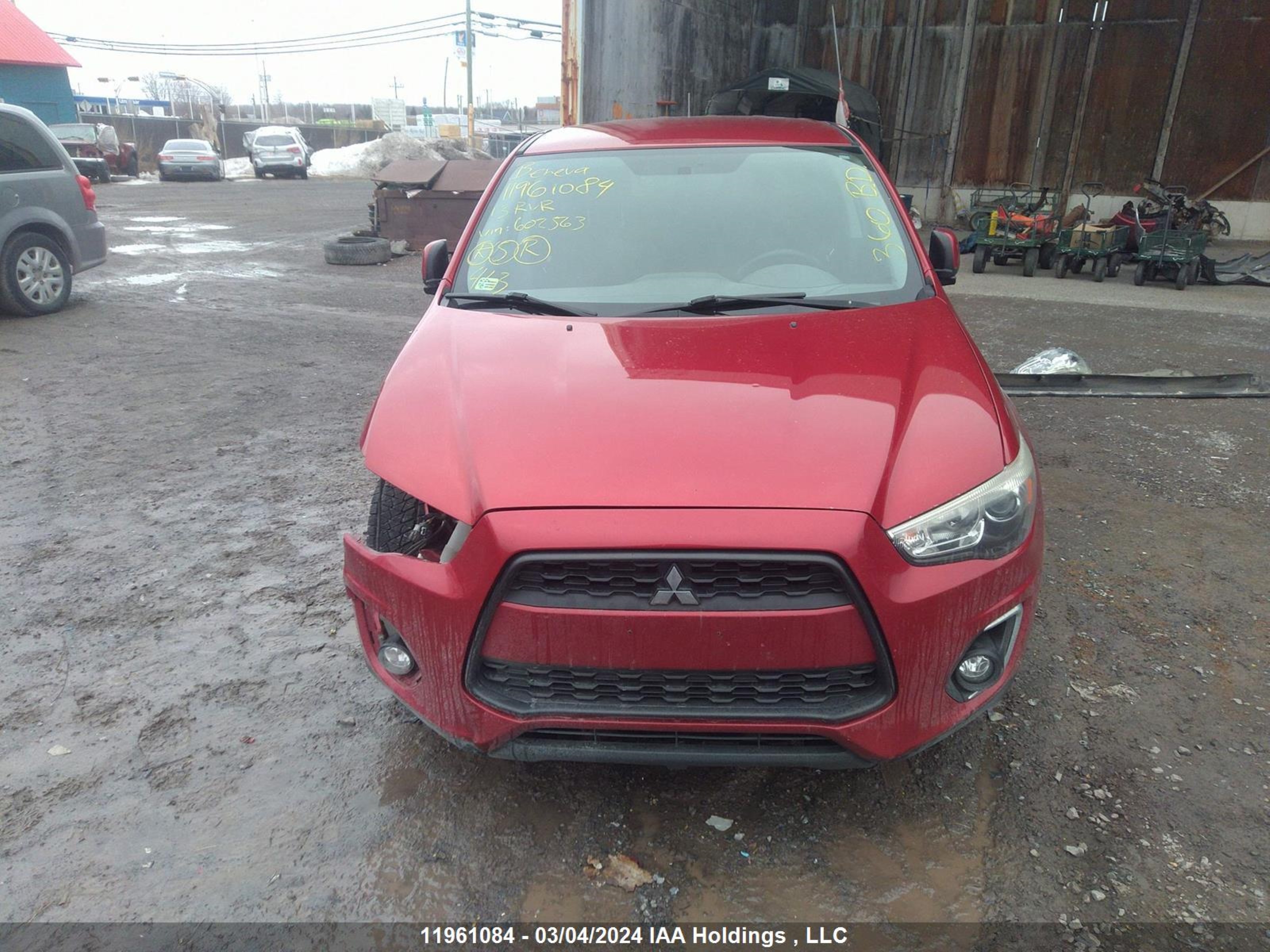 Photo 12 VIN: 4A4AJ3AU9DE602563 - MITSUBISHI RVR 