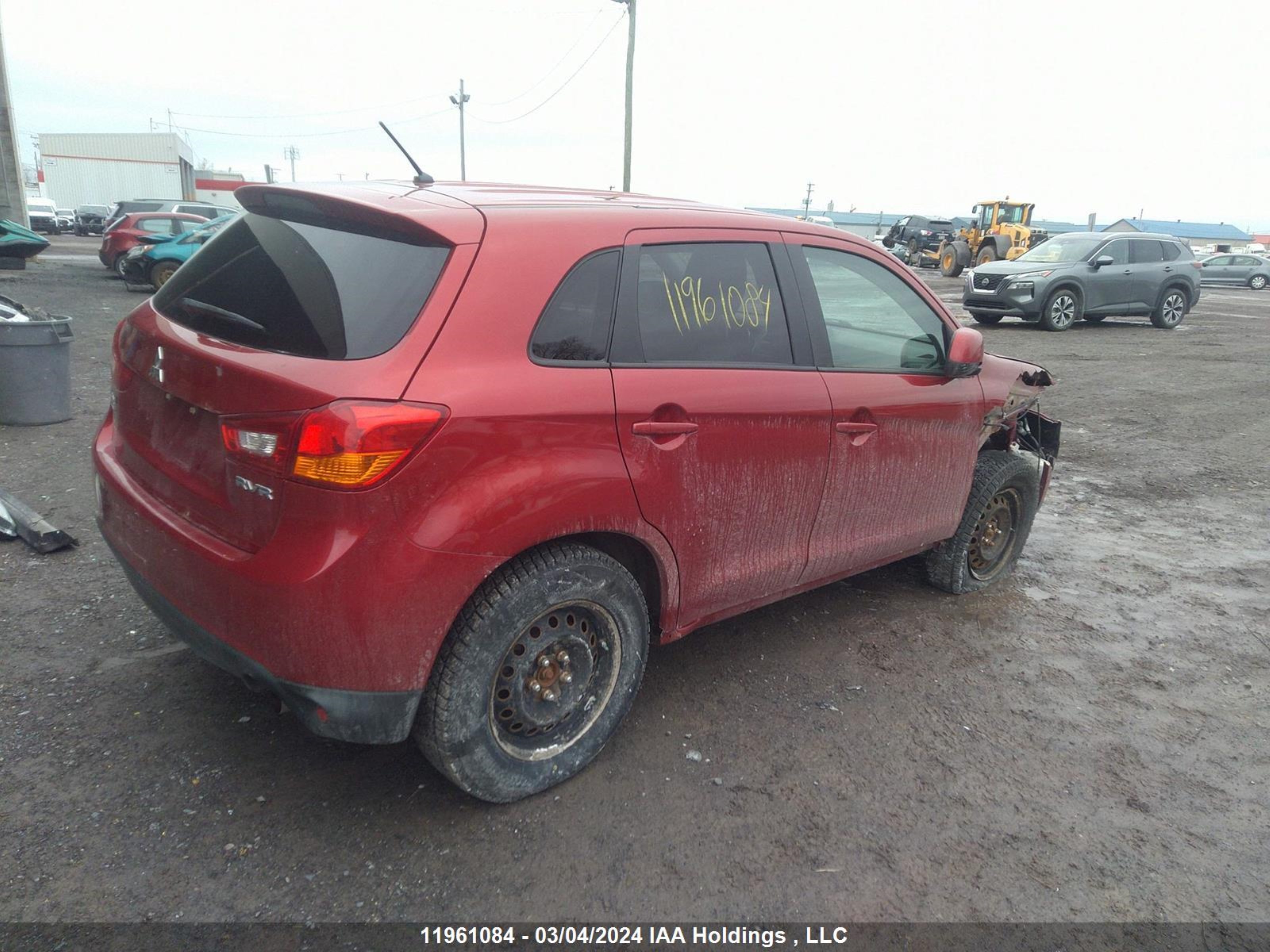 Photo 3 VIN: 4A4AJ3AU9DE602563 - MITSUBISHI RVR 