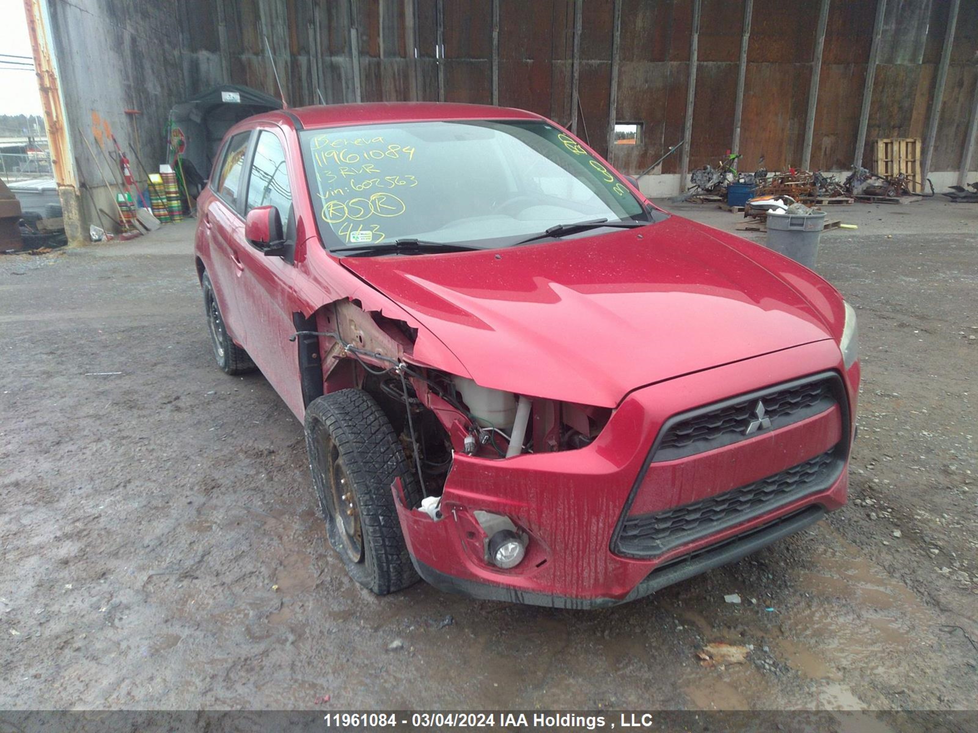 Photo 5 VIN: 4A4AJ3AU9DE602563 - MITSUBISHI RVR 