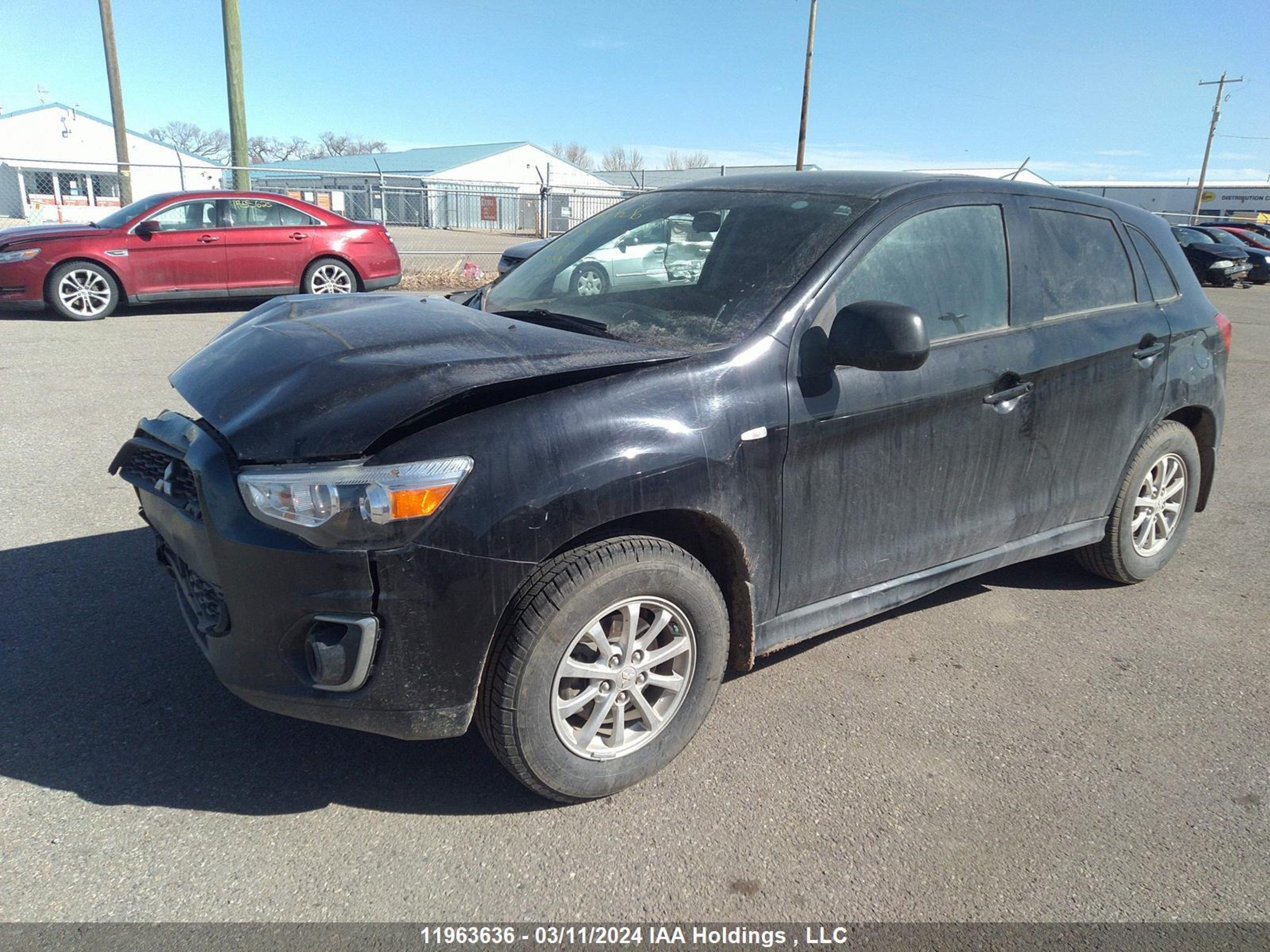 Photo 1 VIN: 4A4AJ3AU9DE603910 - MITSUBISHI RVR 