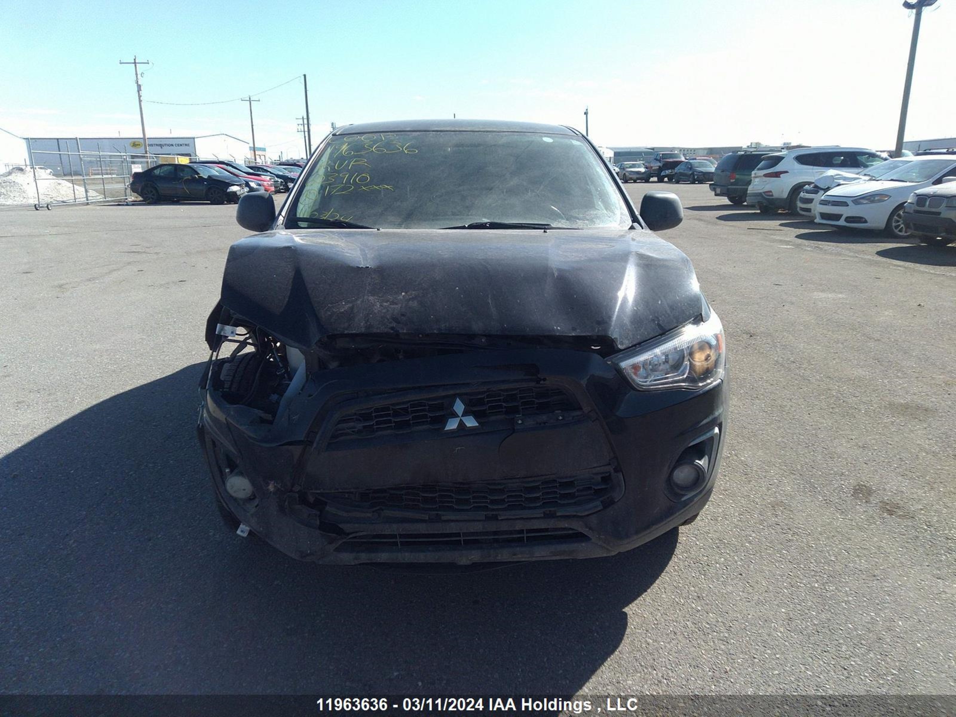 Photo 11 VIN: 4A4AJ3AU9DE603910 - MITSUBISHI RVR 