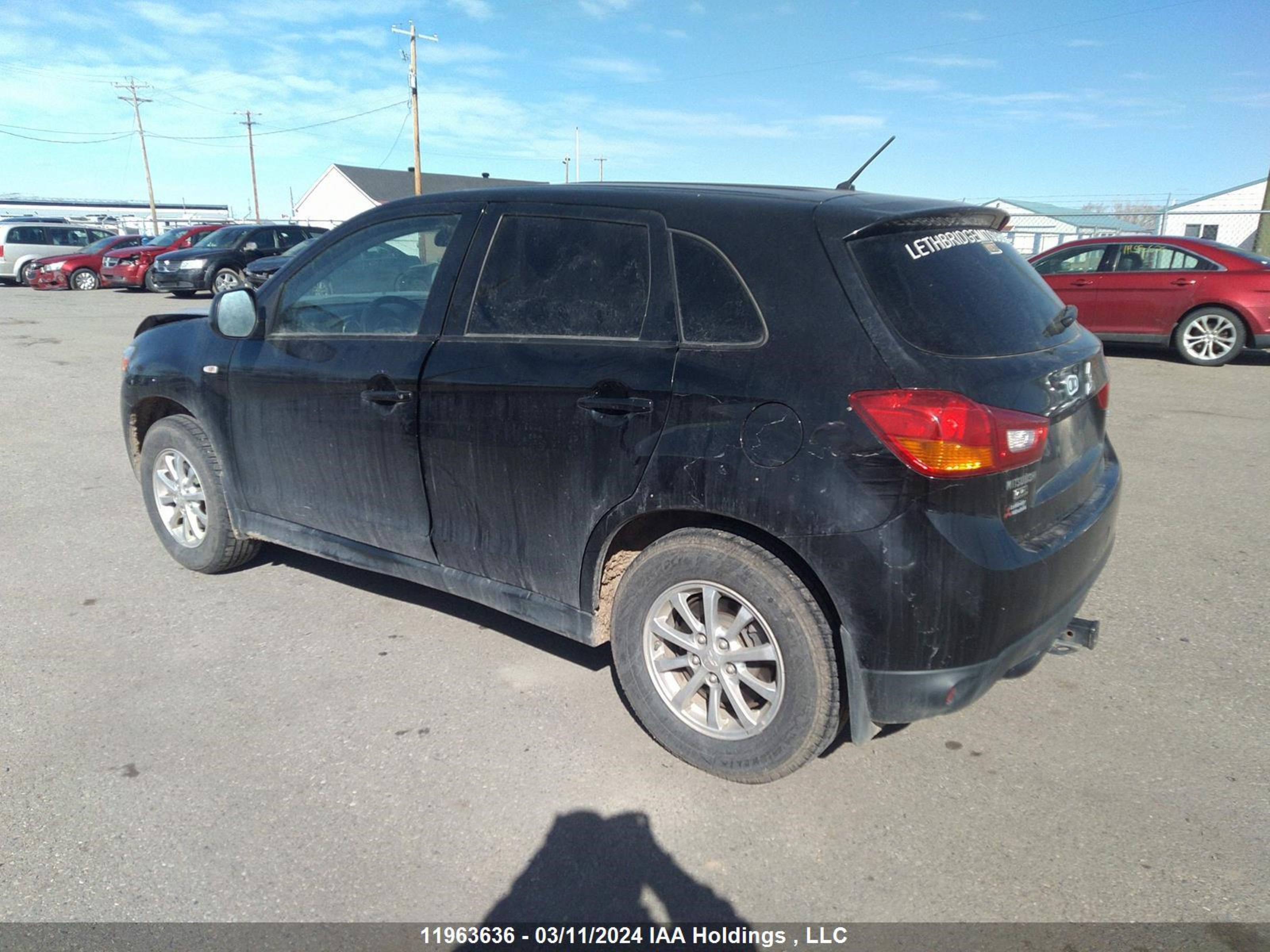 Photo 2 VIN: 4A4AJ3AU9DE603910 - MITSUBISHI RVR 