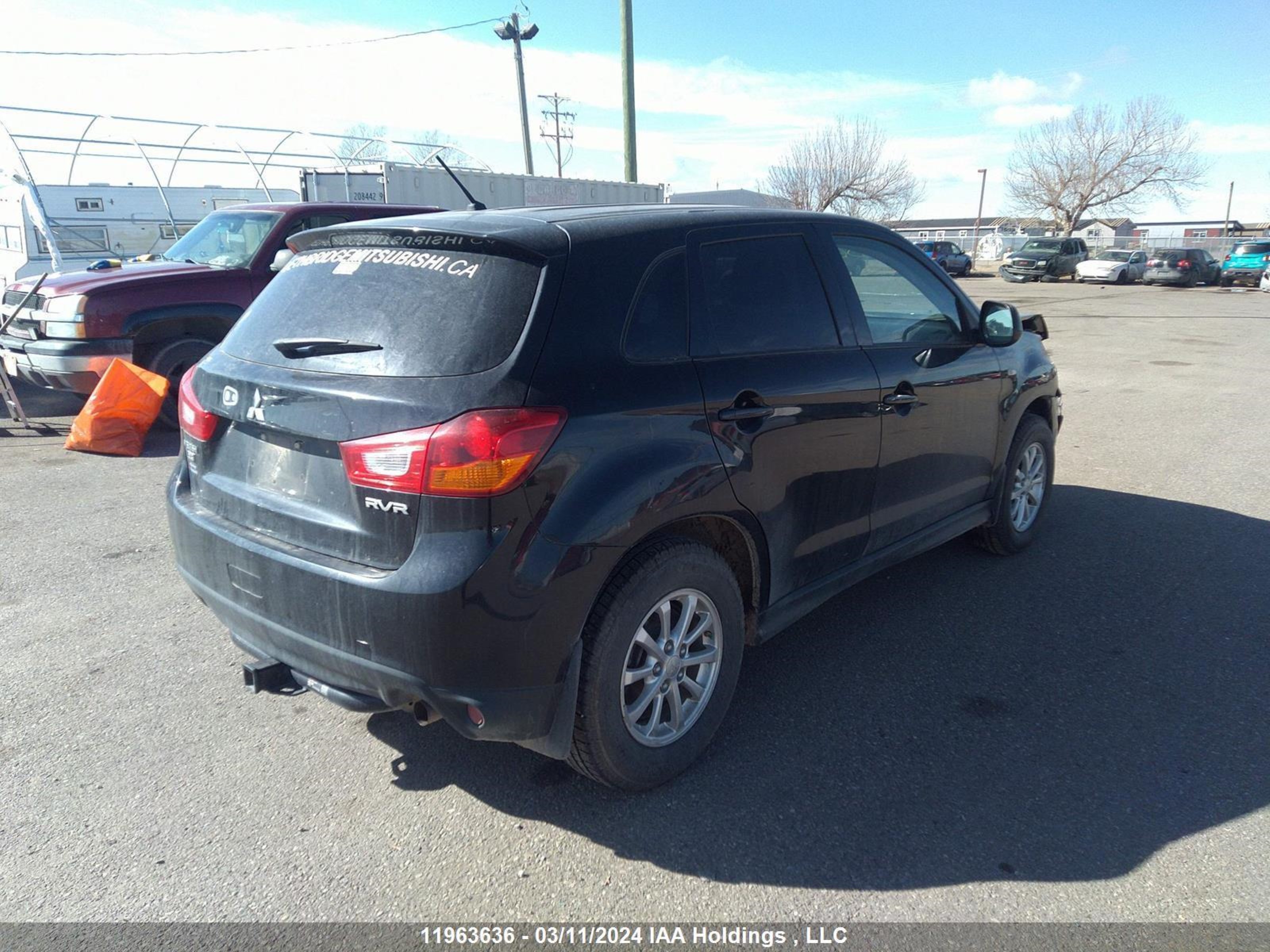 Photo 3 VIN: 4A4AJ3AU9DE603910 - MITSUBISHI RVR 