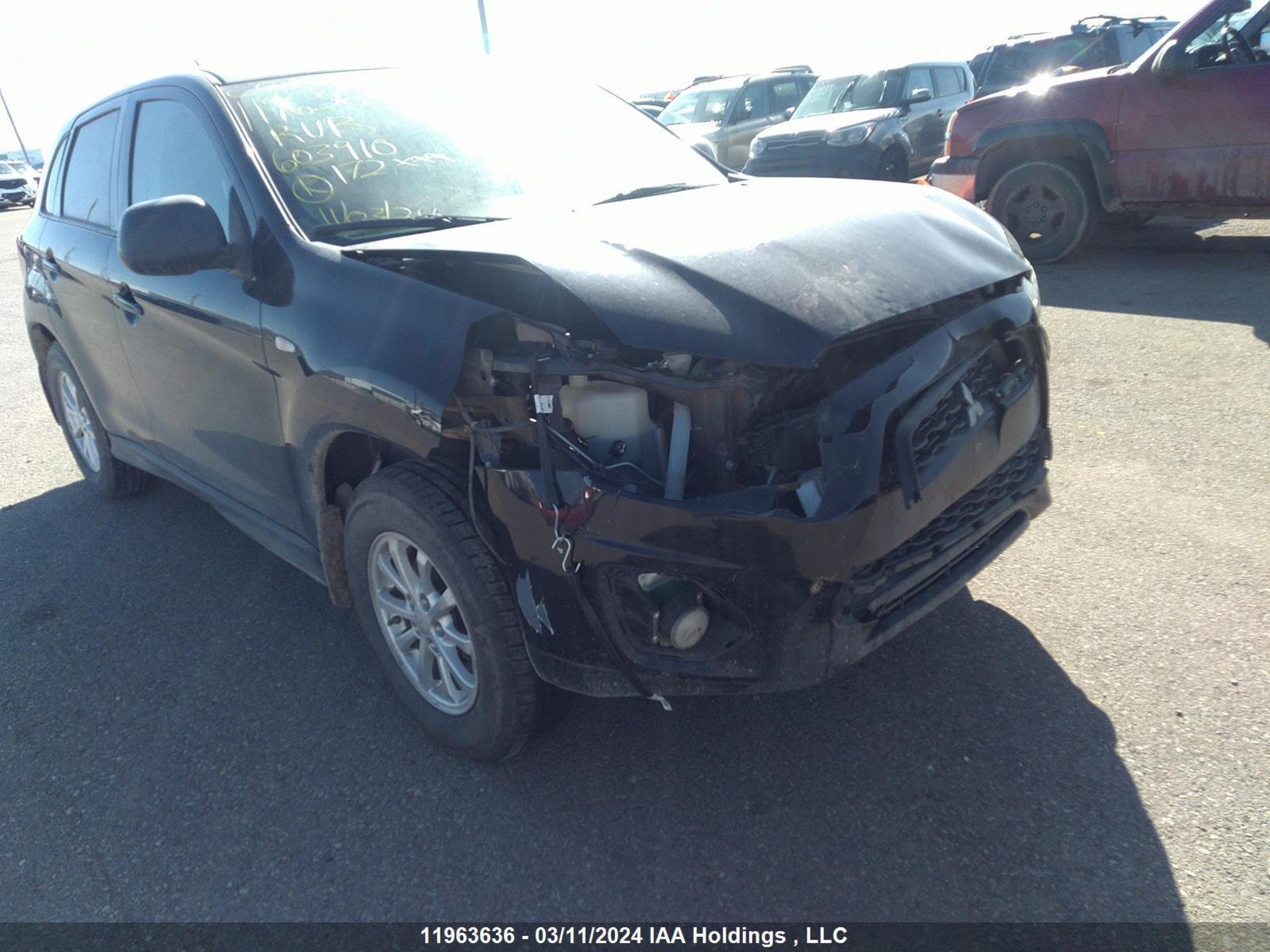 Photo 5 VIN: 4A4AJ3AU9DE603910 - MITSUBISHI RVR 