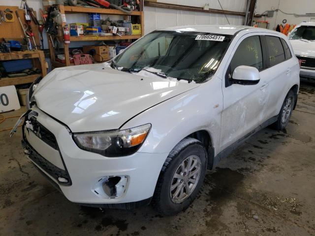 Photo 1 VIN: 4A4AJ3AU9DE604748 - MITSUBISHI RVR SE 