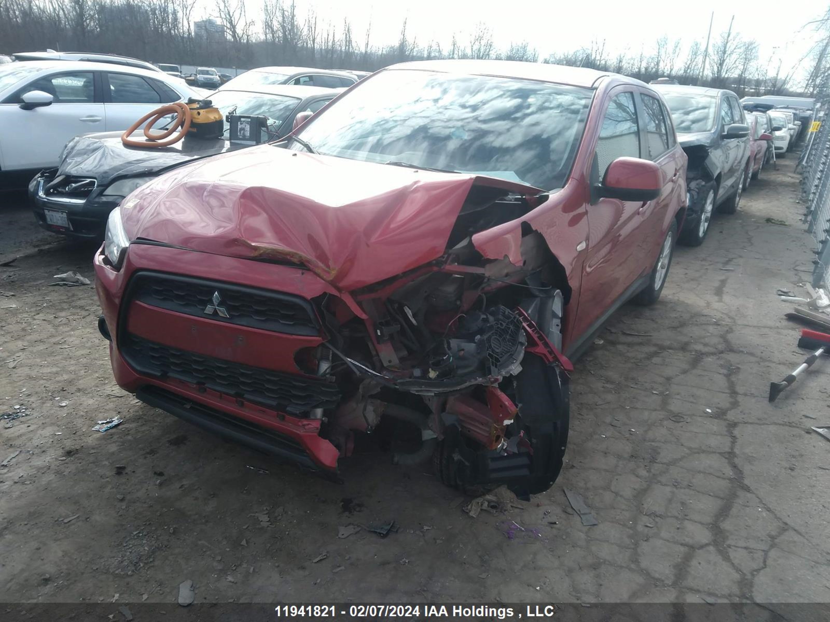 Photo 1 VIN: 4A4AJ3AU9EE607313 - MITSUBISHI RVR 