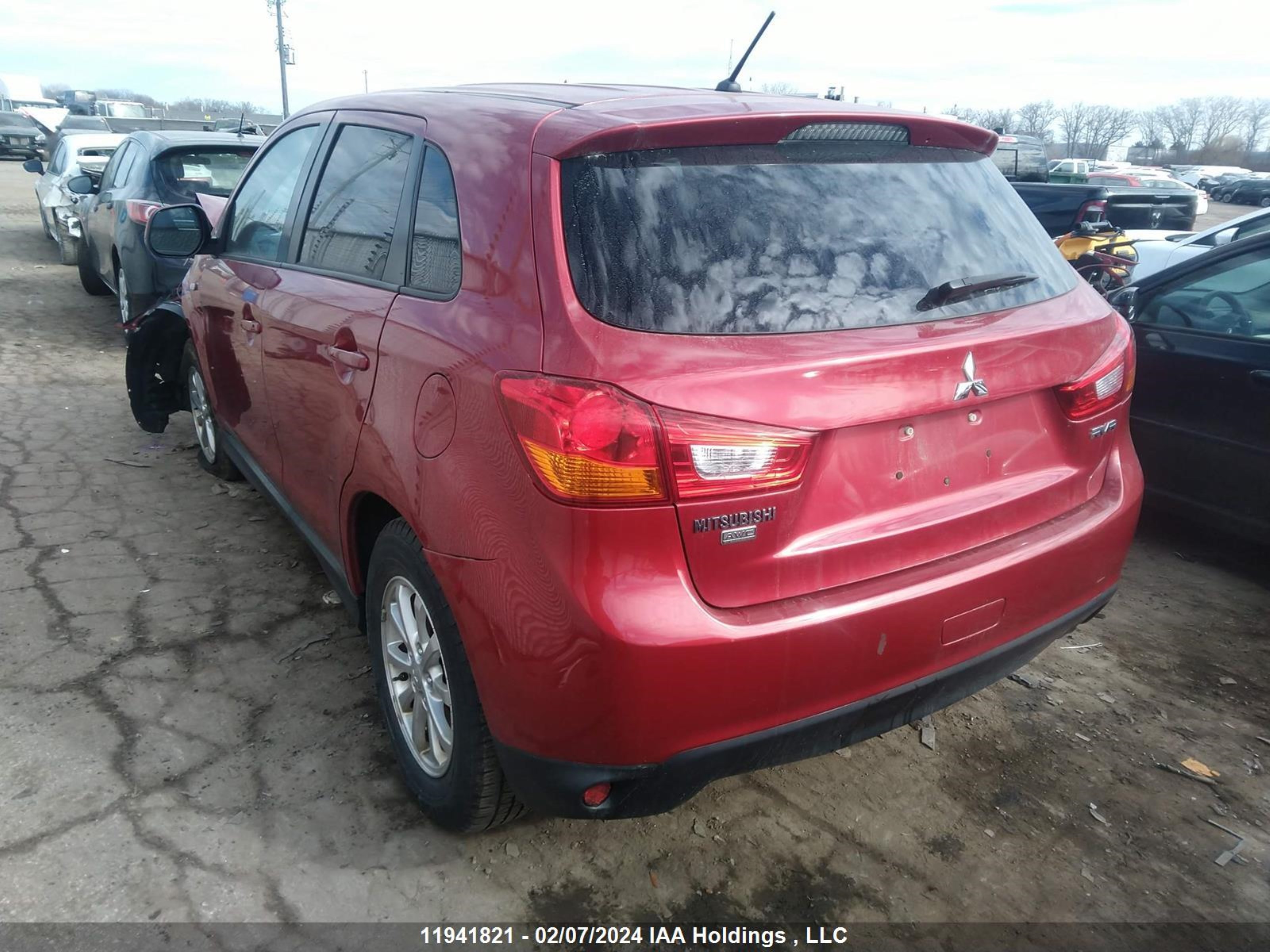 Photo 2 VIN: 4A4AJ3AU9EE607313 - MITSUBISHI RVR 