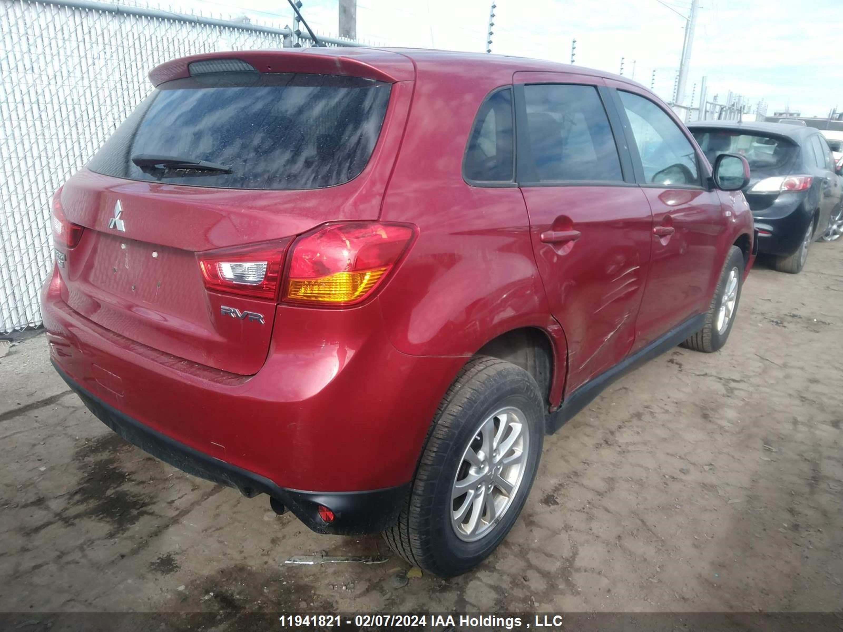 Photo 3 VIN: 4A4AJ3AU9EE607313 - MITSUBISHI RVR 