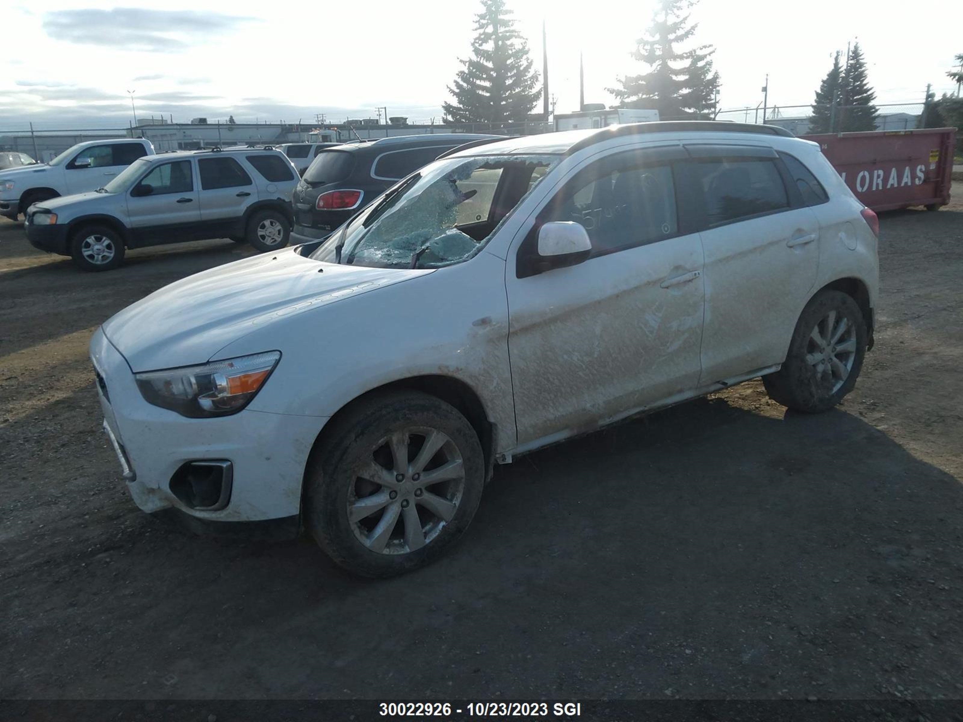 Photo 1 VIN: 4A4AJ4AU0DE602828 - MITSUBISHI RVR 