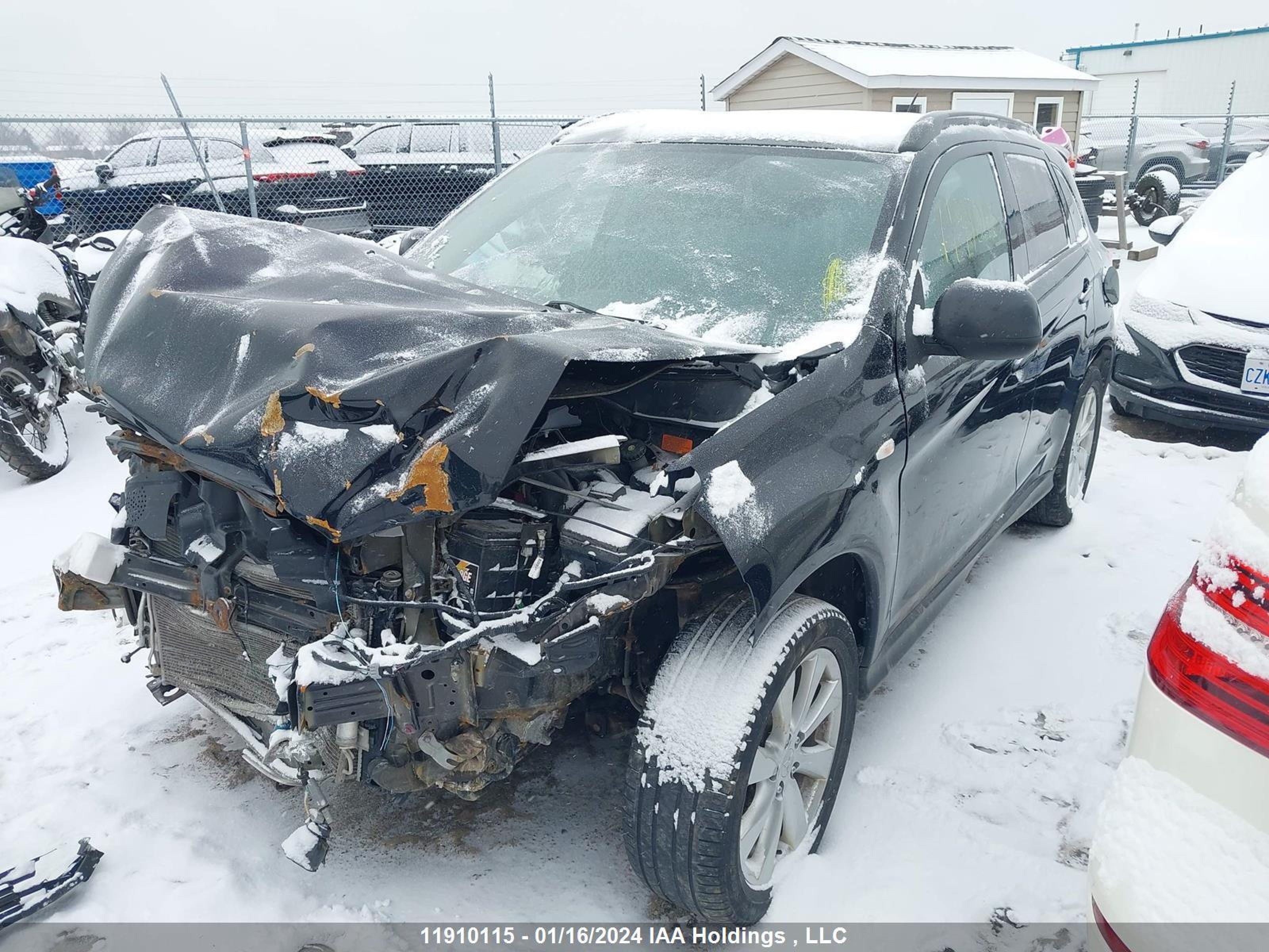 Photo 1 VIN: 4A4AJ4AU0EE607108 - MITSUBISHI RVR 