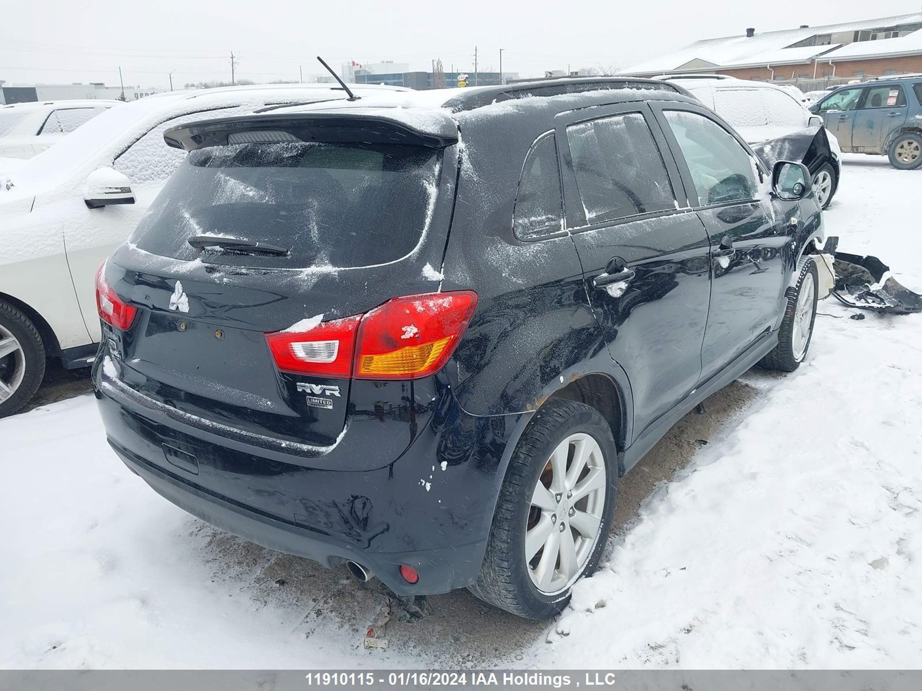 Photo 3 VIN: 4A4AJ4AU0EE607108 - MITSUBISHI RVR 