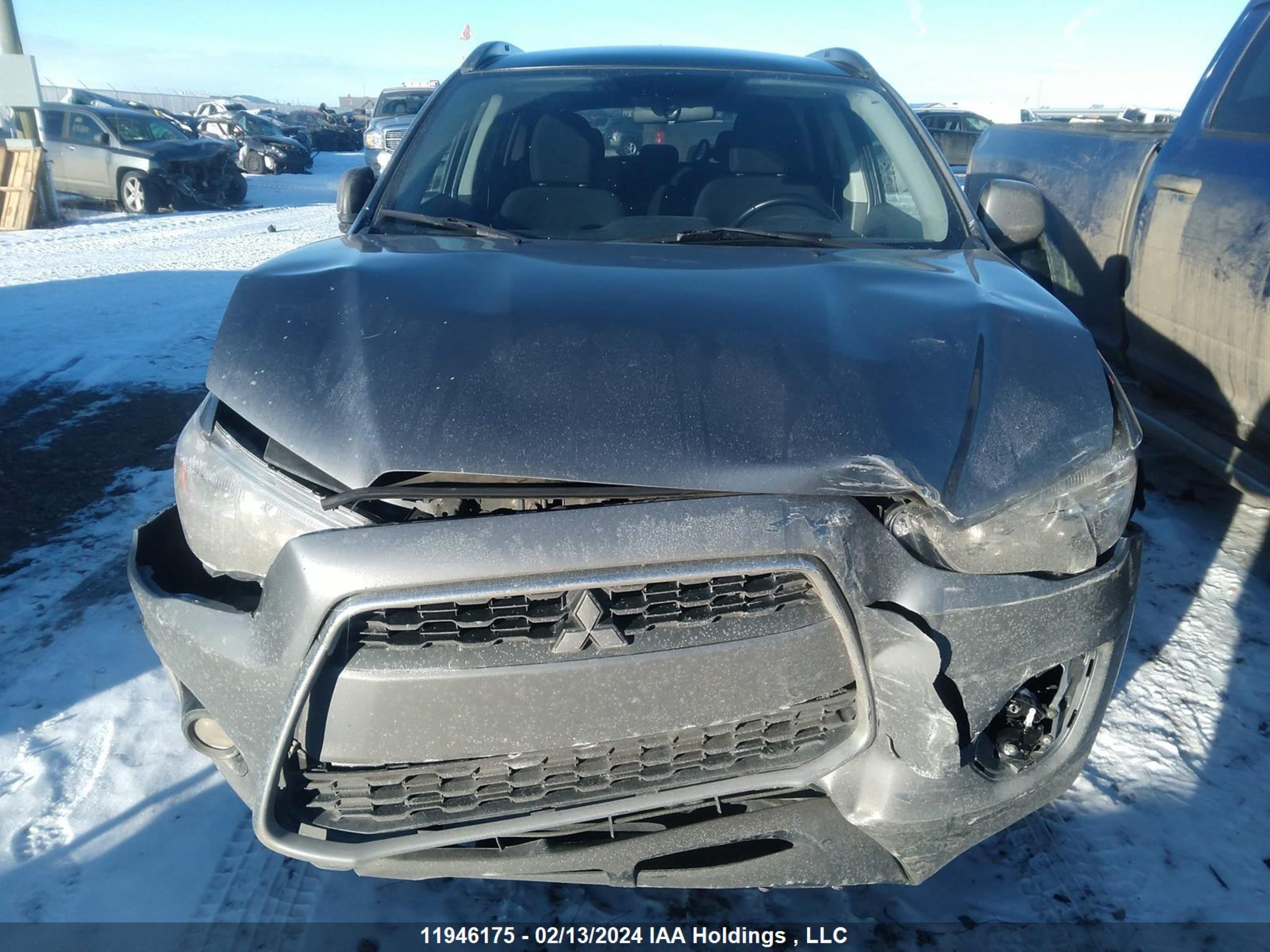 Photo 5 VIN: 4A4AJ4AU0EE607450 - MITSUBISHI RVR 