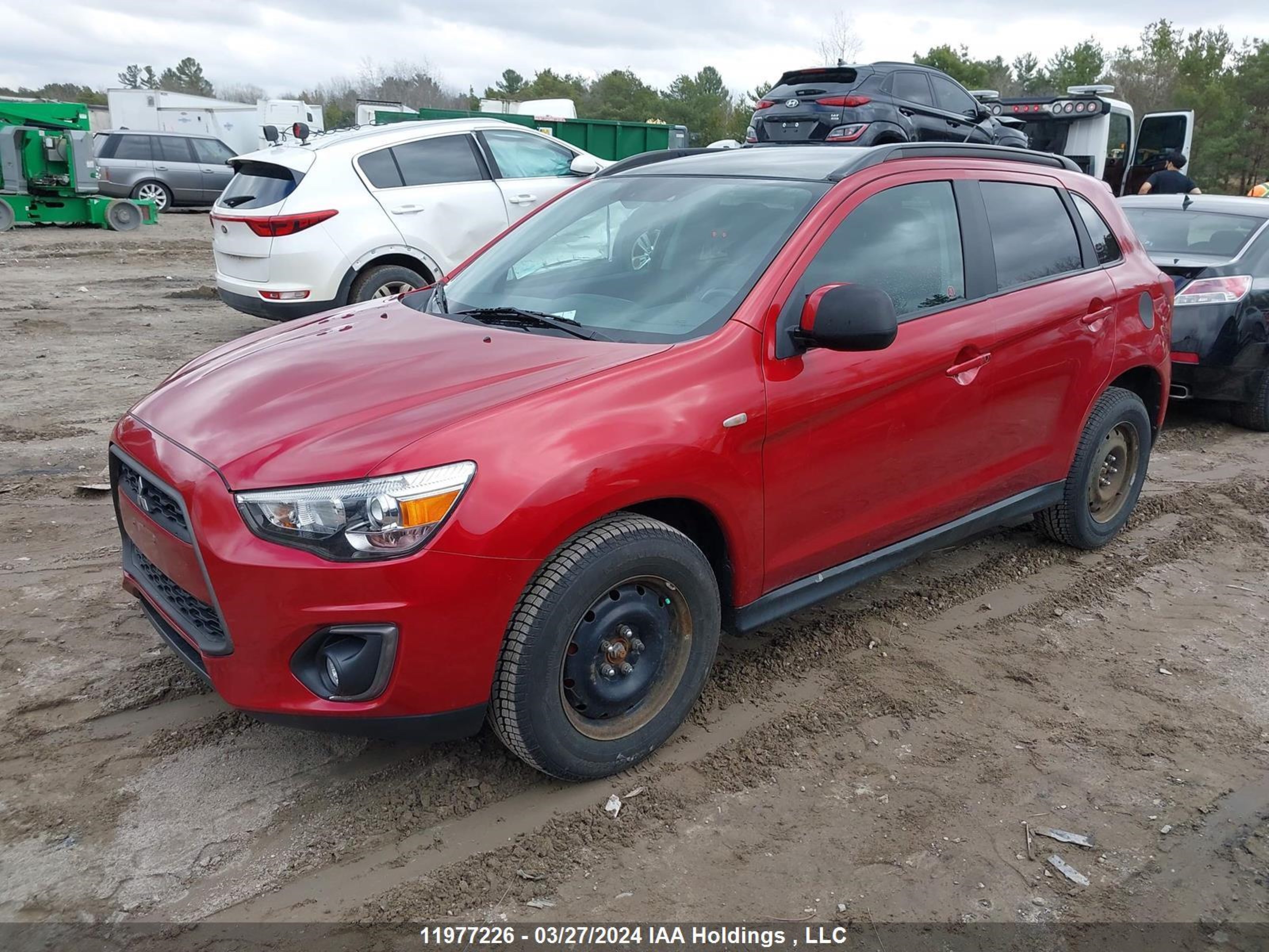 Photo 1 VIN: 4A4AJ4AU1DE602983 - MITSUBISHI OUTLANDER 