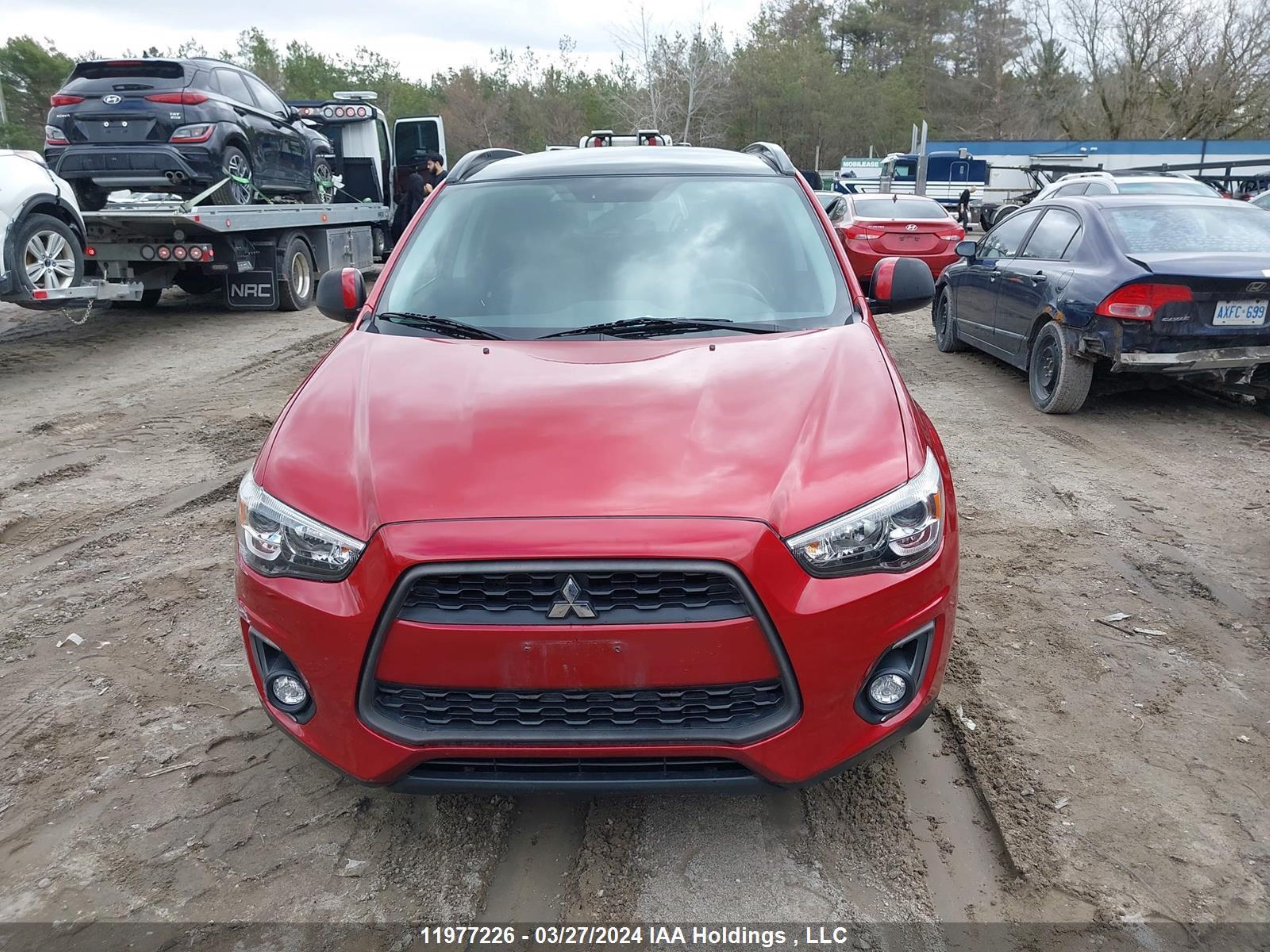 Photo 11 VIN: 4A4AJ4AU1DE602983 - MITSUBISHI OUTLANDER 