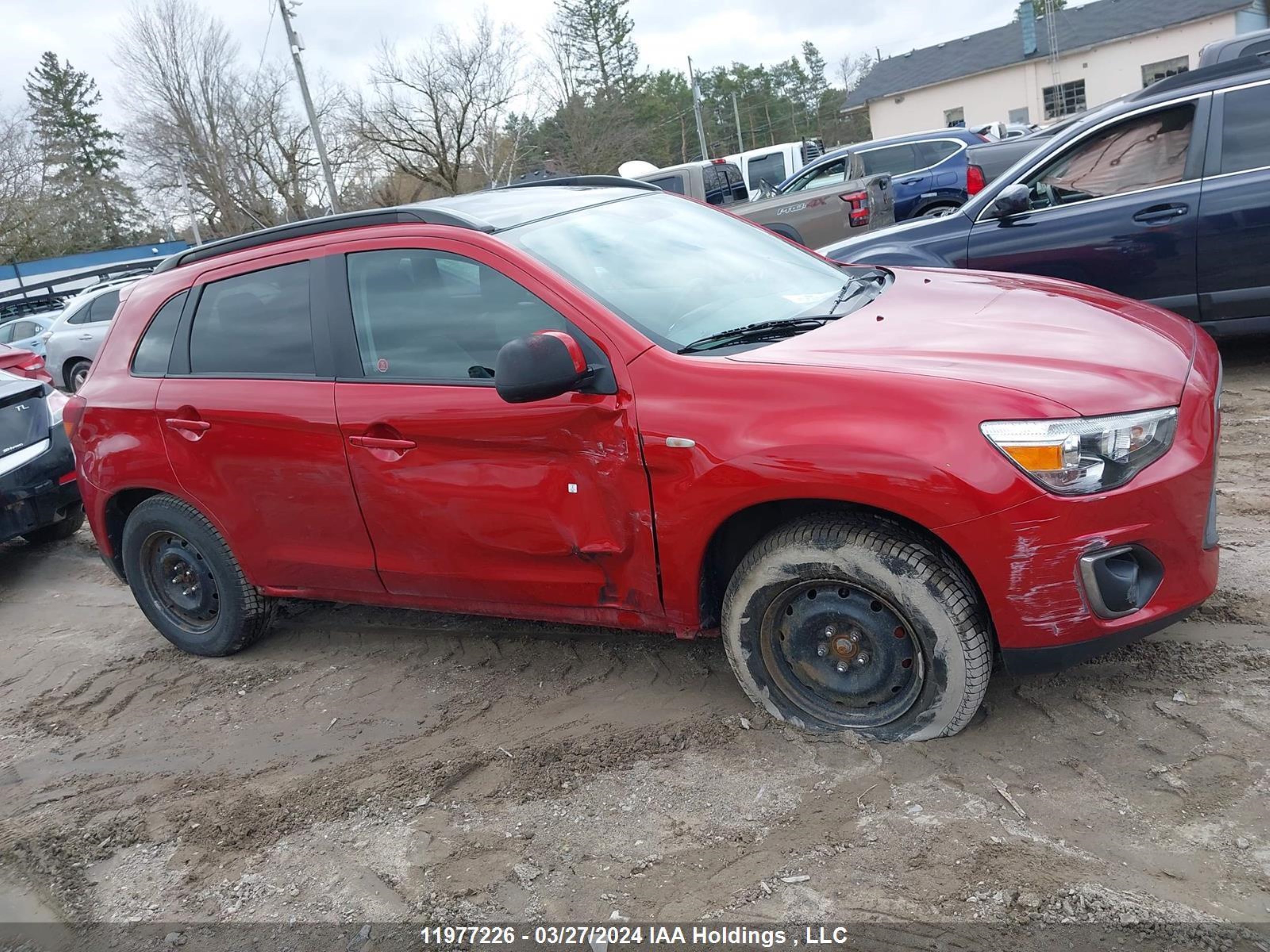 Photo 12 VIN: 4A4AJ4AU1DE602983 - MITSUBISHI OUTLANDER 