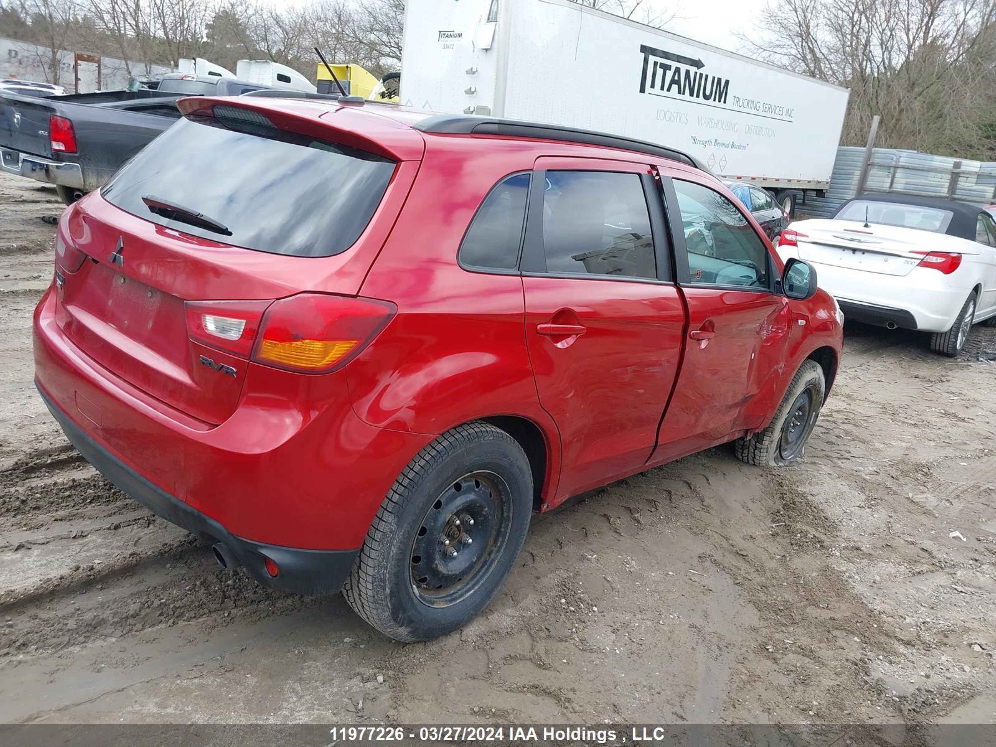 Photo 3 VIN: 4A4AJ4AU1DE602983 - MITSUBISHI OUTLANDER 