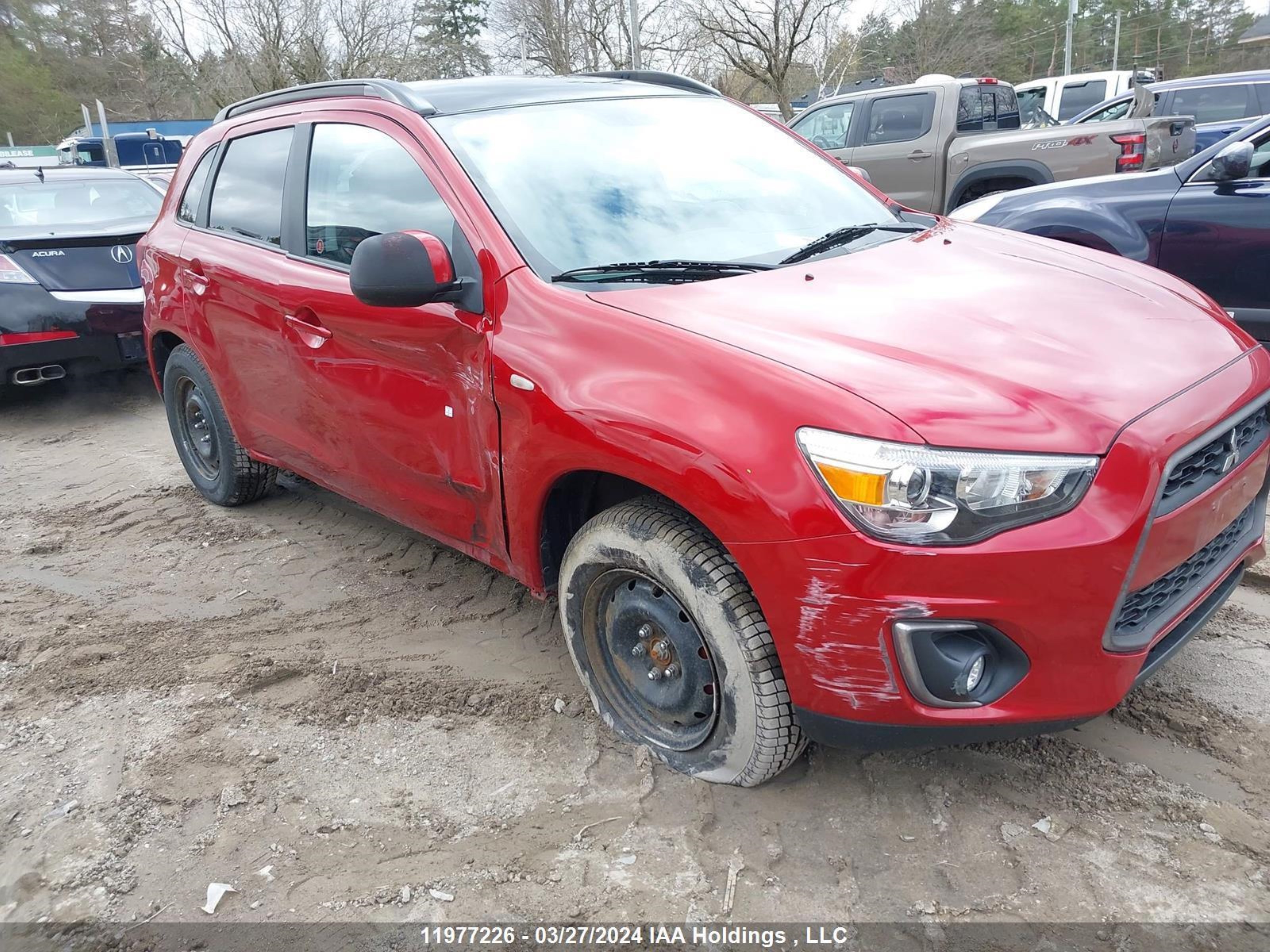 Photo 5 VIN: 4A4AJ4AU1DE602983 - MITSUBISHI OUTLANDER 