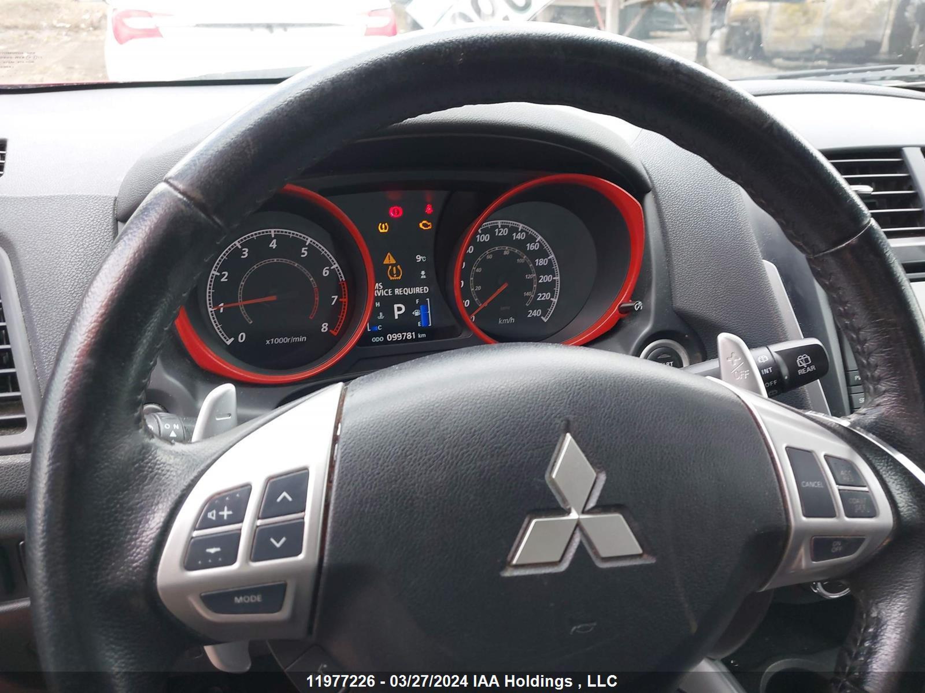 Photo 6 VIN: 4A4AJ4AU1DE602983 - MITSUBISHI OUTLANDER 