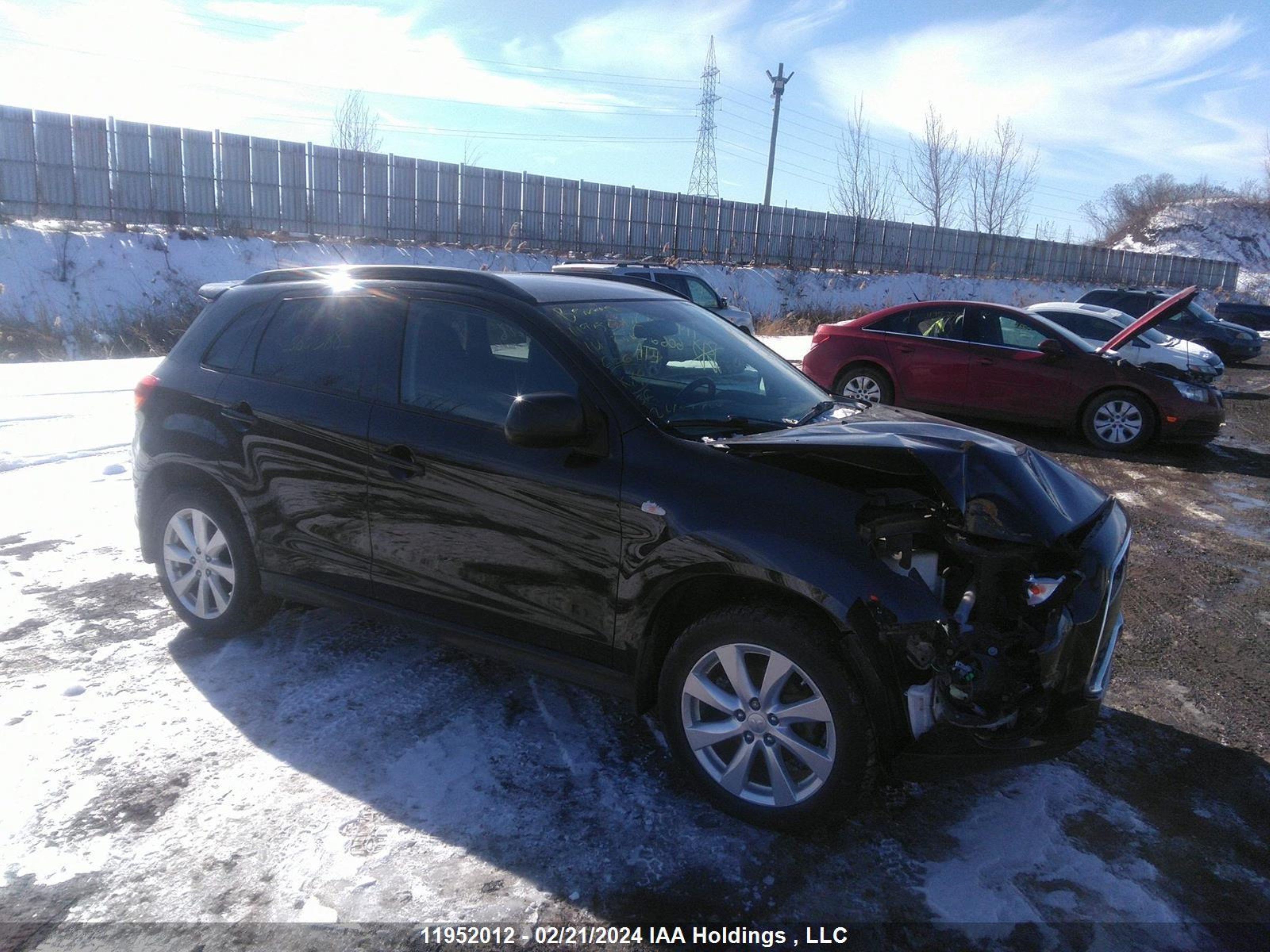 Photo 0 VIN: 4A4AJ4AU1EE606288 - MITSUBISHI RVR 