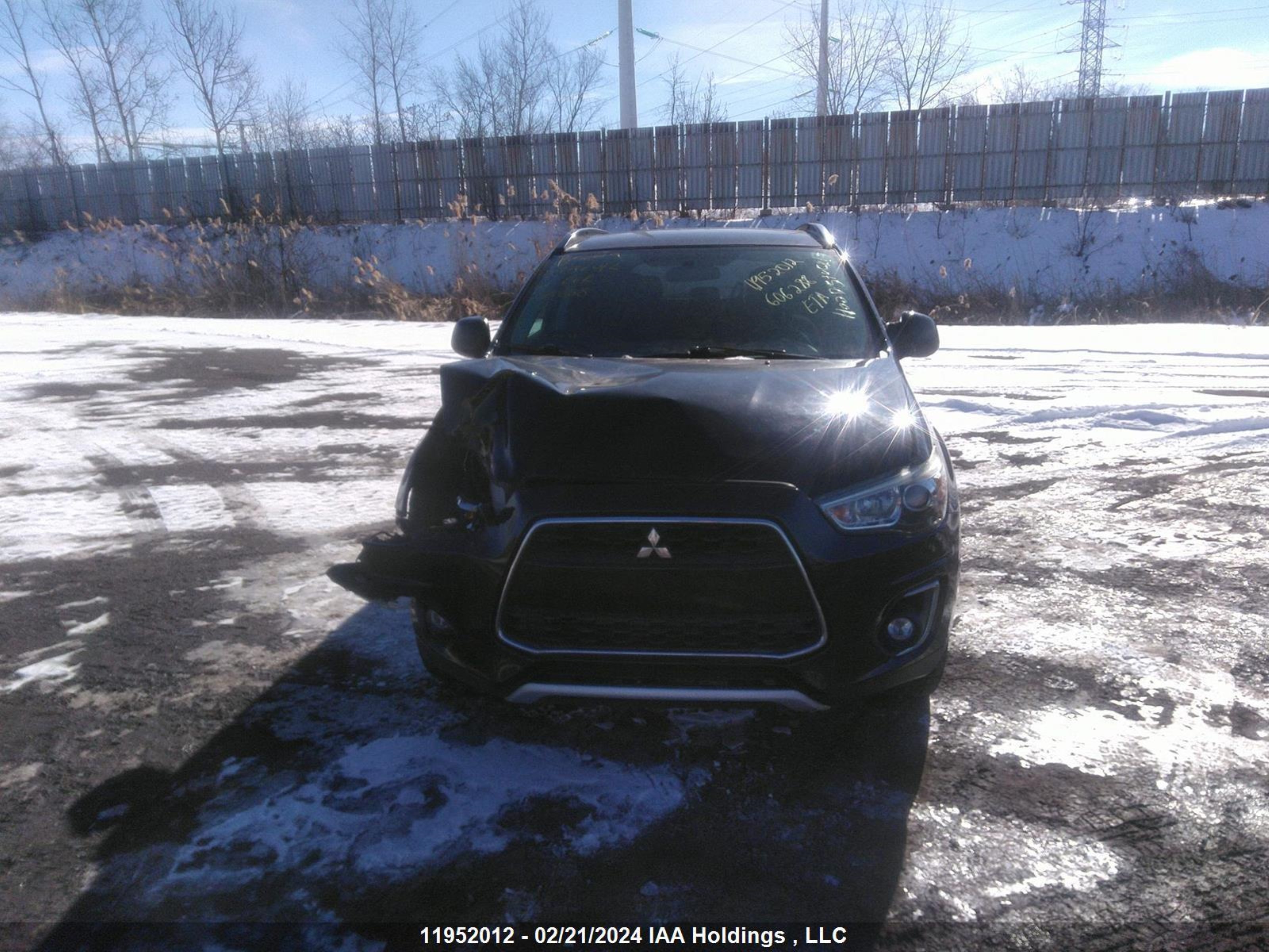 Photo 11 VIN: 4A4AJ4AU1EE606288 - MITSUBISHI RVR 