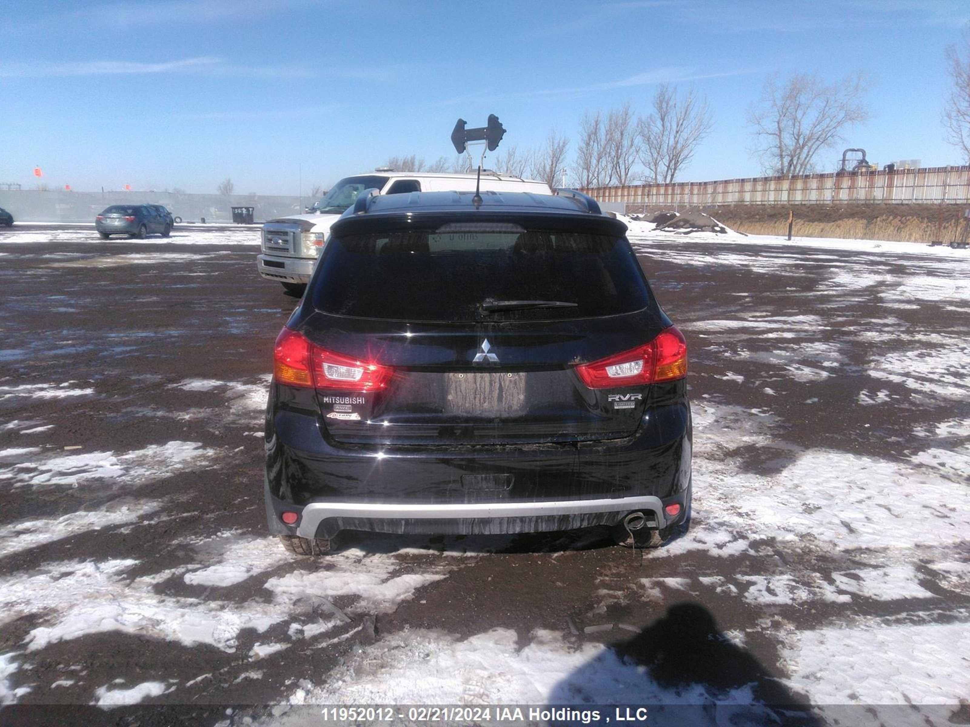 Photo 15 VIN: 4A4AJ4AU1EE606288 - MITSUBISHI RVR 