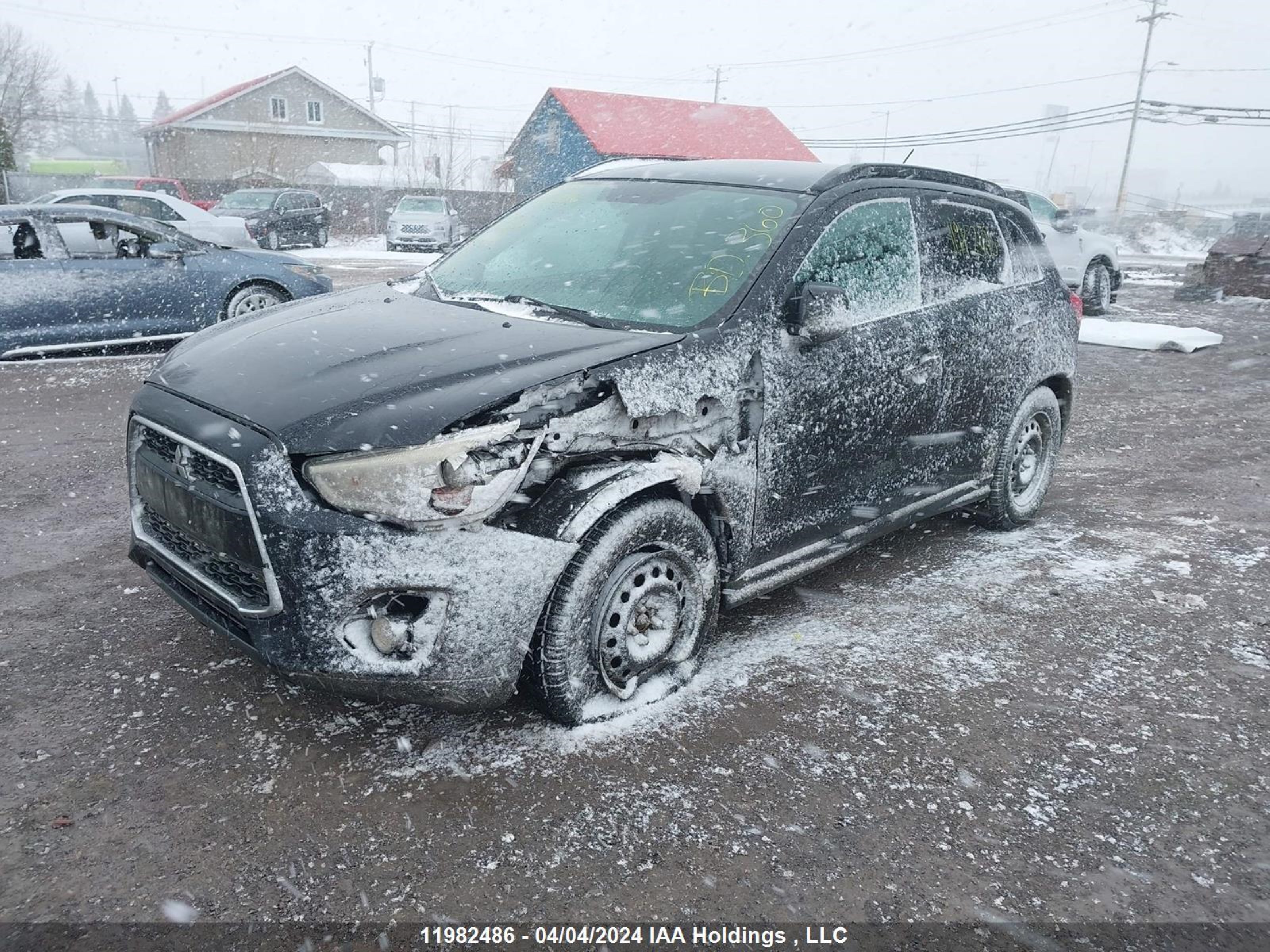 Photo 1 VIN: 4A4AJ4AU1EE606694 - MITSUBISHI RVR 