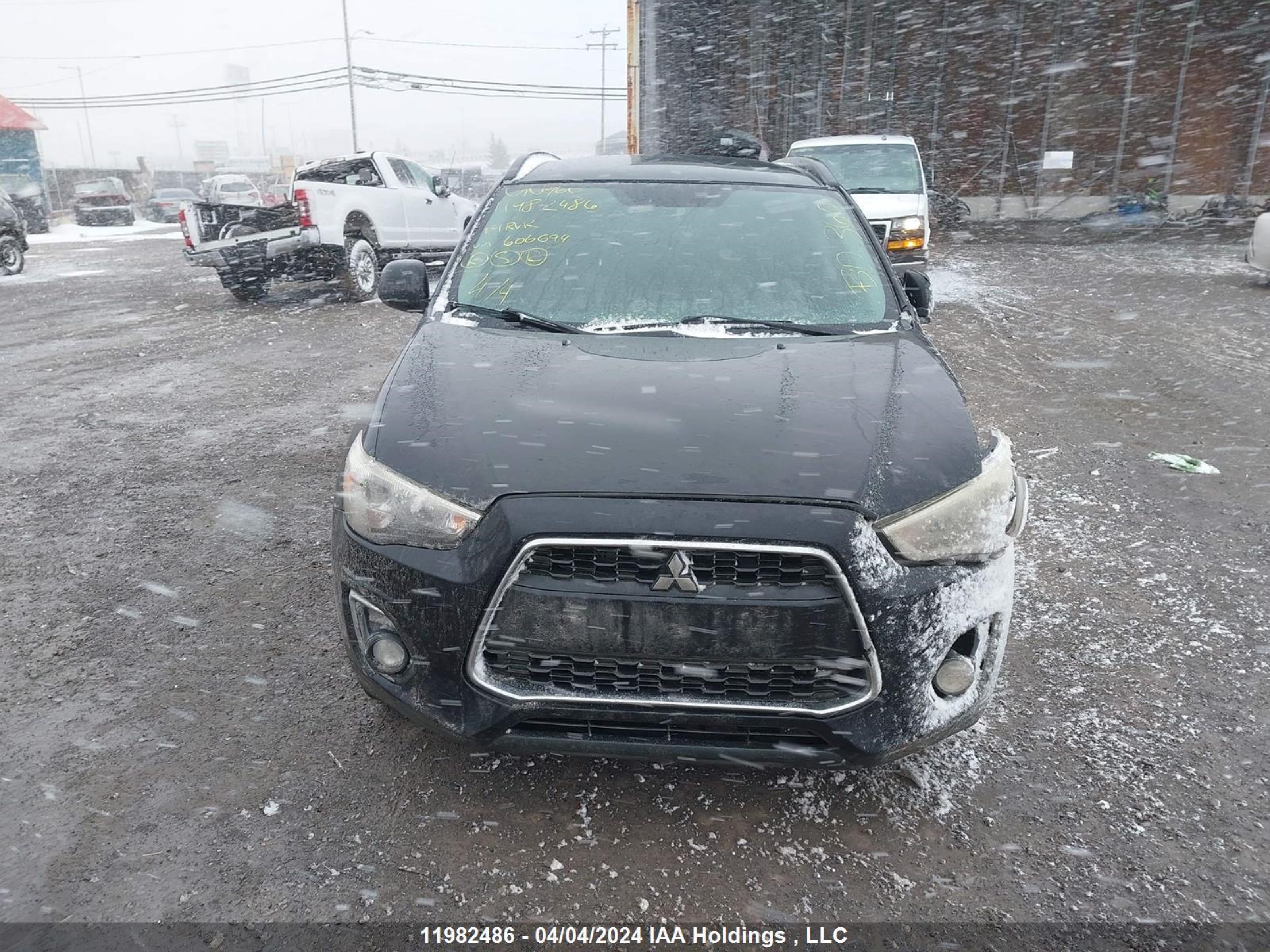 Photo 11 VIN: 4A4AJ4AU1EE606694 - MITSUBISHI RVR 