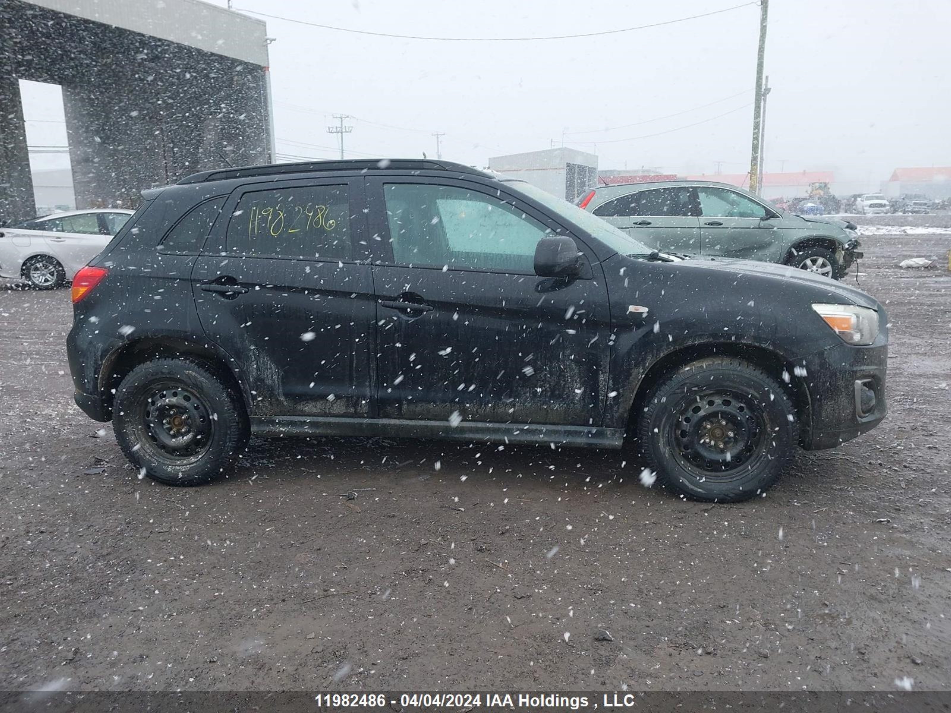 Photo 12 VIN: 4A4AJ4AU1EE606694 - MITSUBISHI RVR 