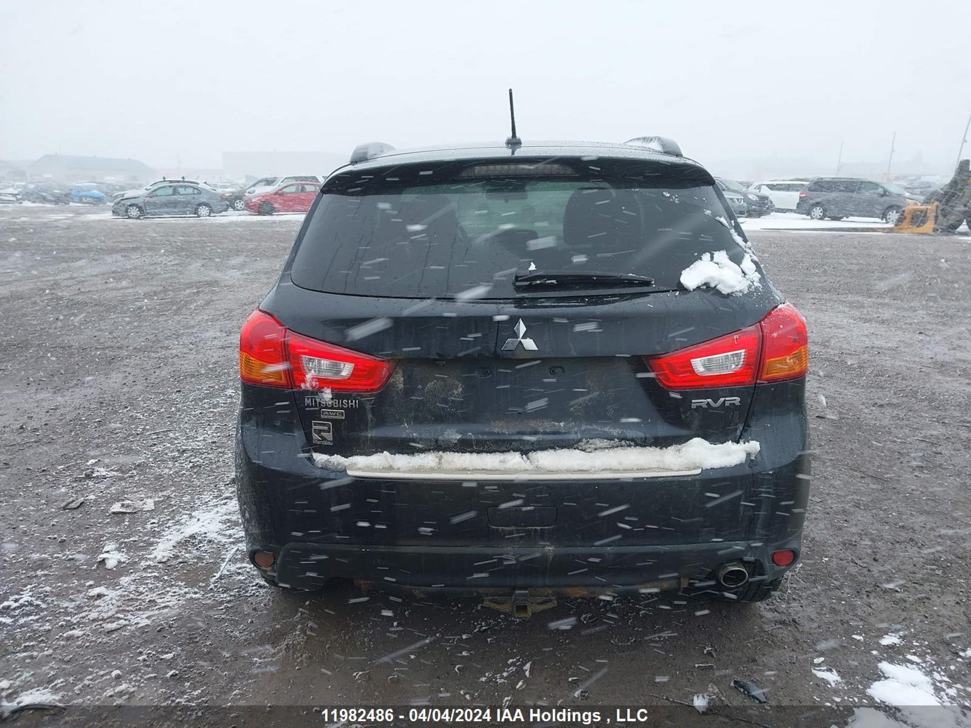 Photo 15 VIN: 4A4AJ4AU1EE606694 - MITSUBISHI RVR 