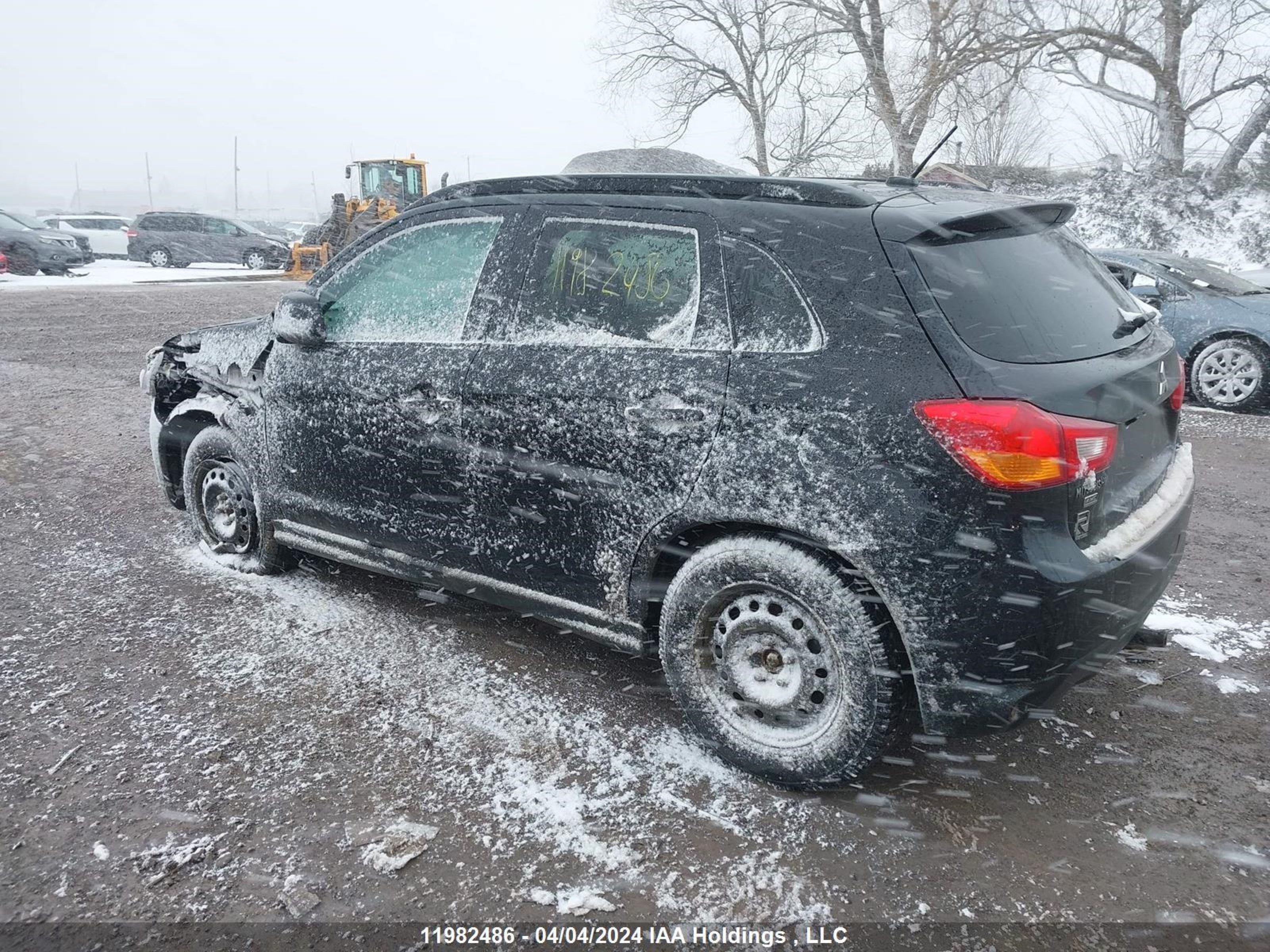 Photo 2 VIN: 4A4AJ4AU1EE606694 - MITSUBISHI RVR 