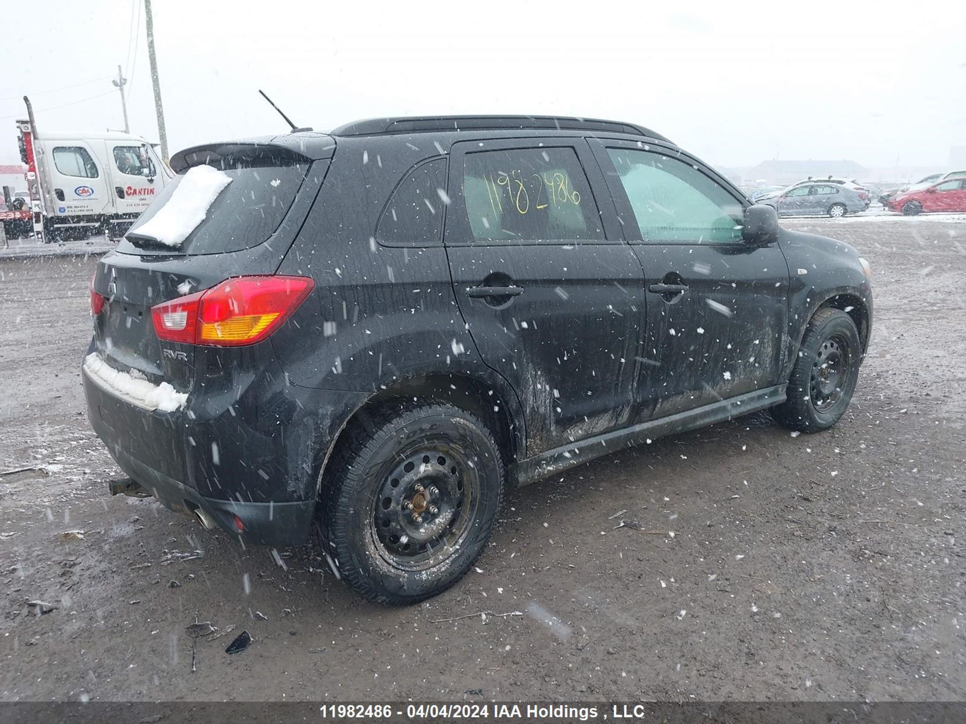 Photo 3 VIN: 4A4AJ4AU1EE606694 - MITSUBISHI RVR 