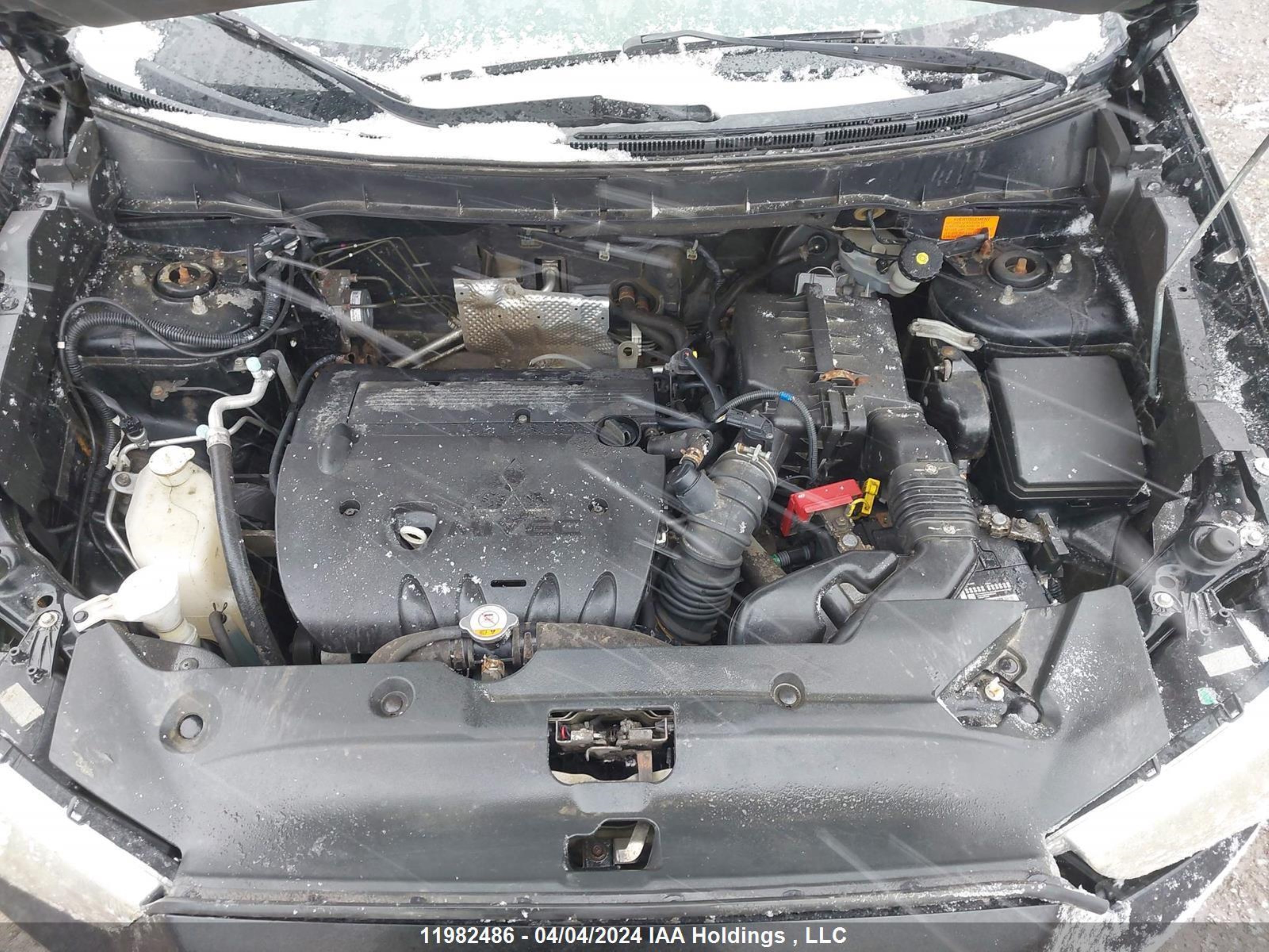 Photo 9 VIN: 4A4AJ4AU1EE606694 - MITSUBISHI RVR 