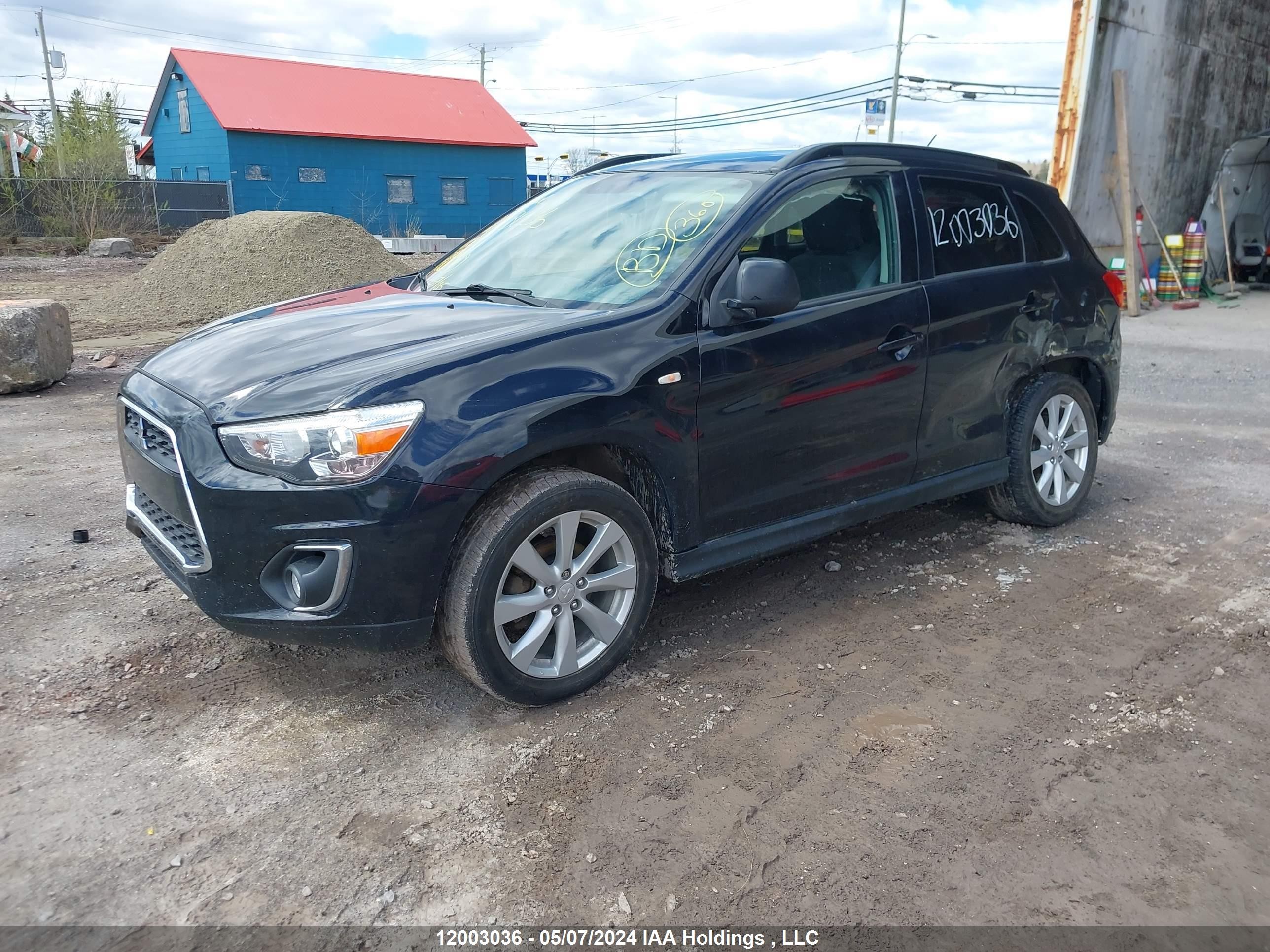 Photo 1 VIN: 4A4AJ4AU2EE604047 - MITSUBISHI RVR 