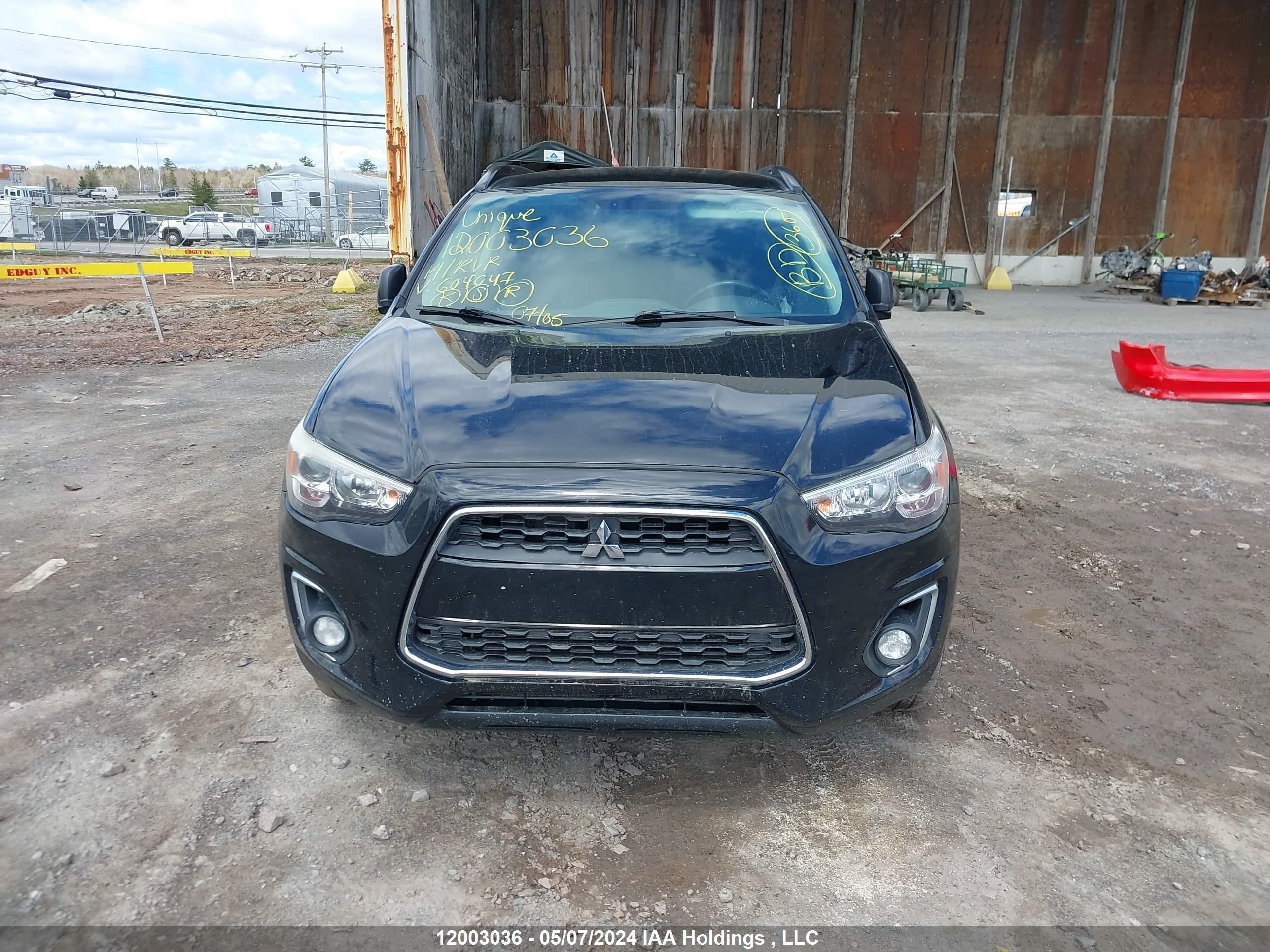 Photo 11 VIN: 4A4AJ4AU2EE604047 - MITSUBISHI RVR 