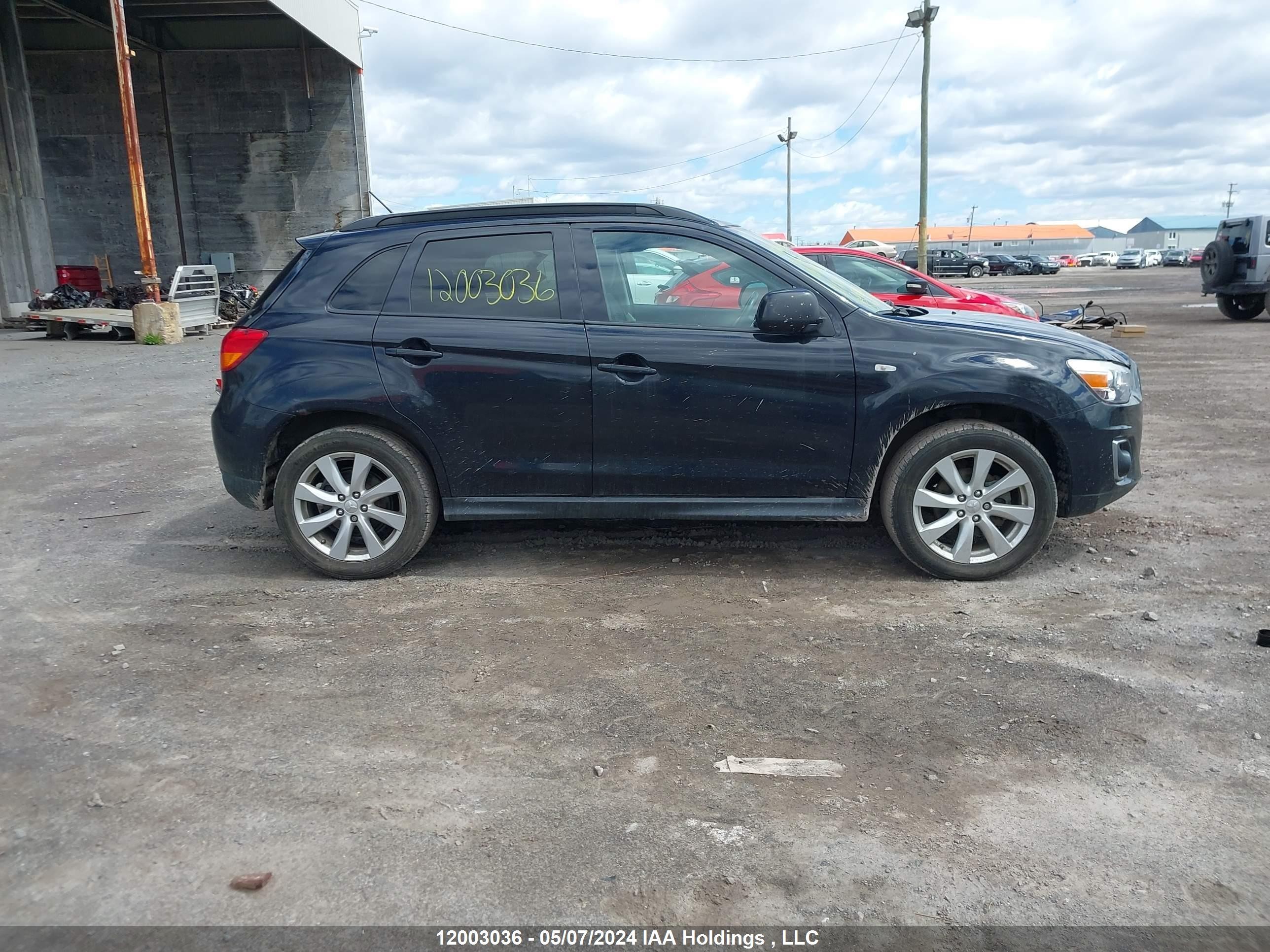 Photo 12 VIN: 4A4AJ4AU2EE604047 - MITSUBISHI RVR 