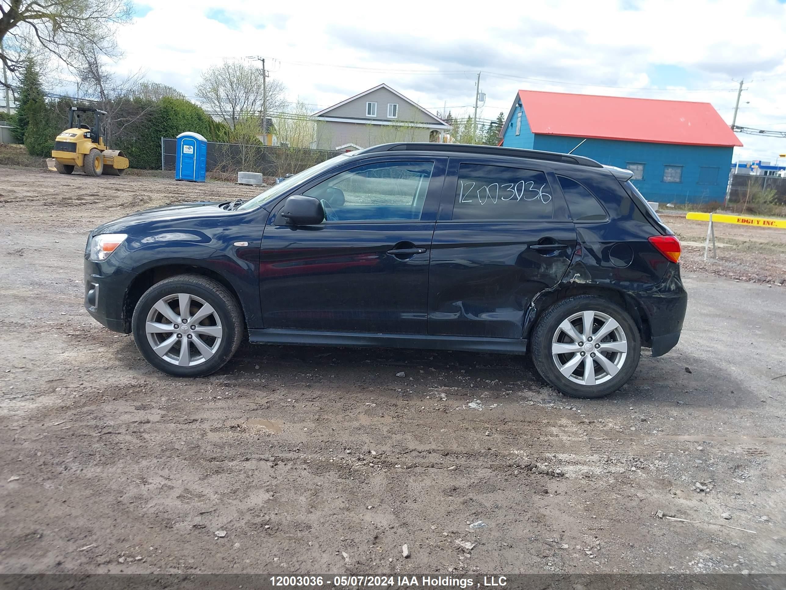 Photo 13 VIN: 4A4AJ4AU2EE604047 - MITSUBISHI RVR 