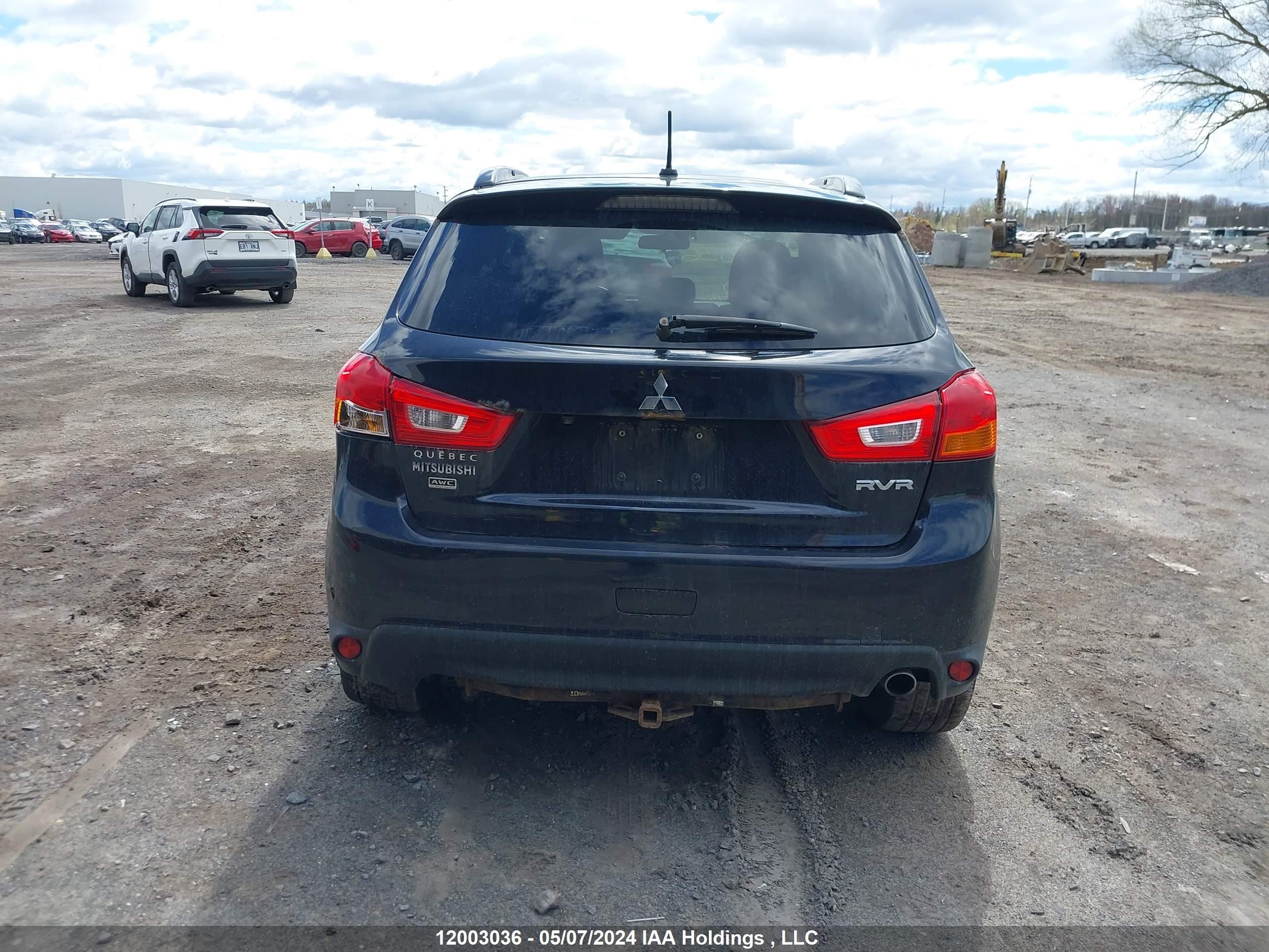 Photo 15 VIN: 4A4AJ4AU2EE604047 - MITSUBISHI RVR 